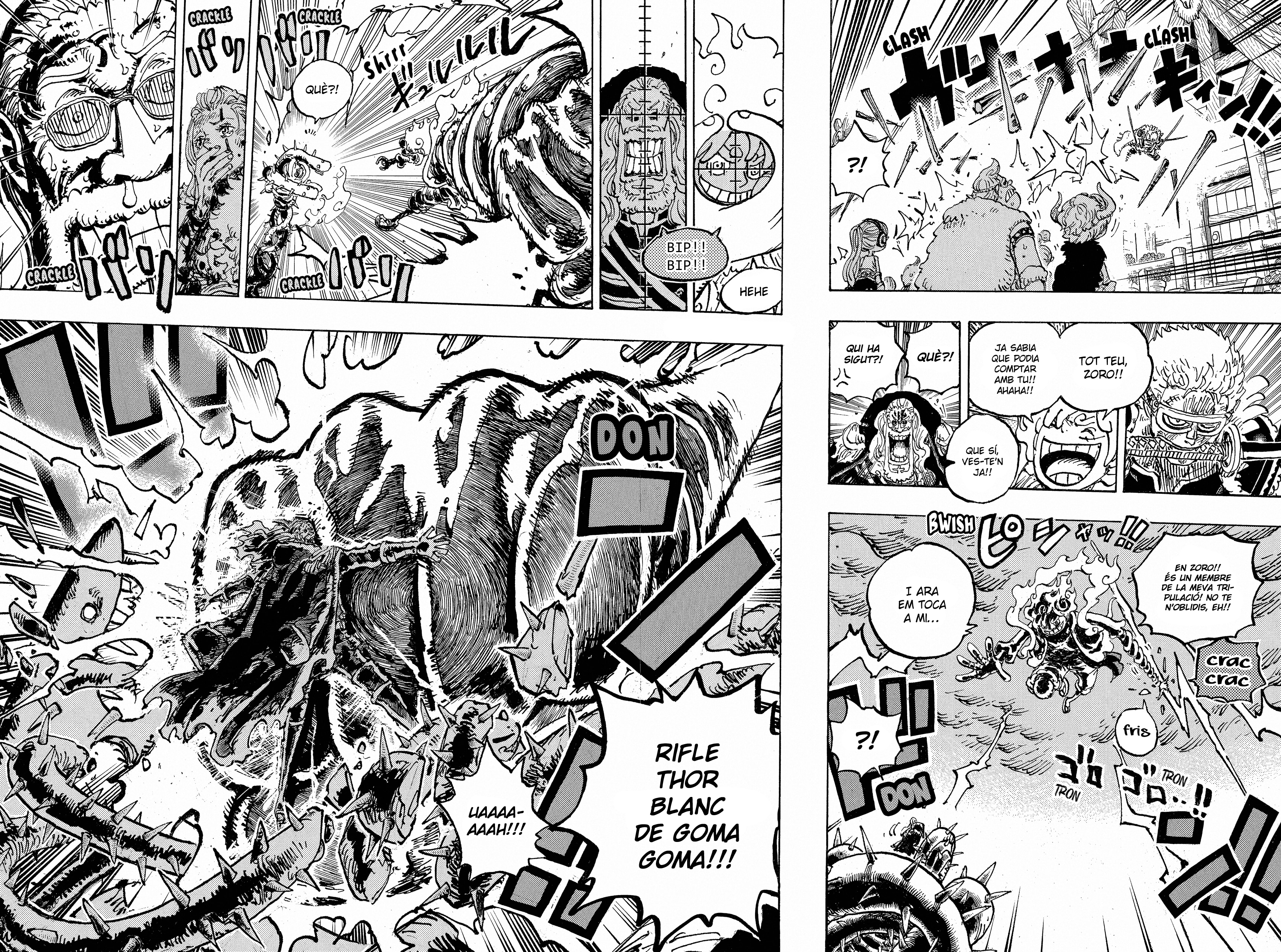 Read One Piece CAT Manga Online