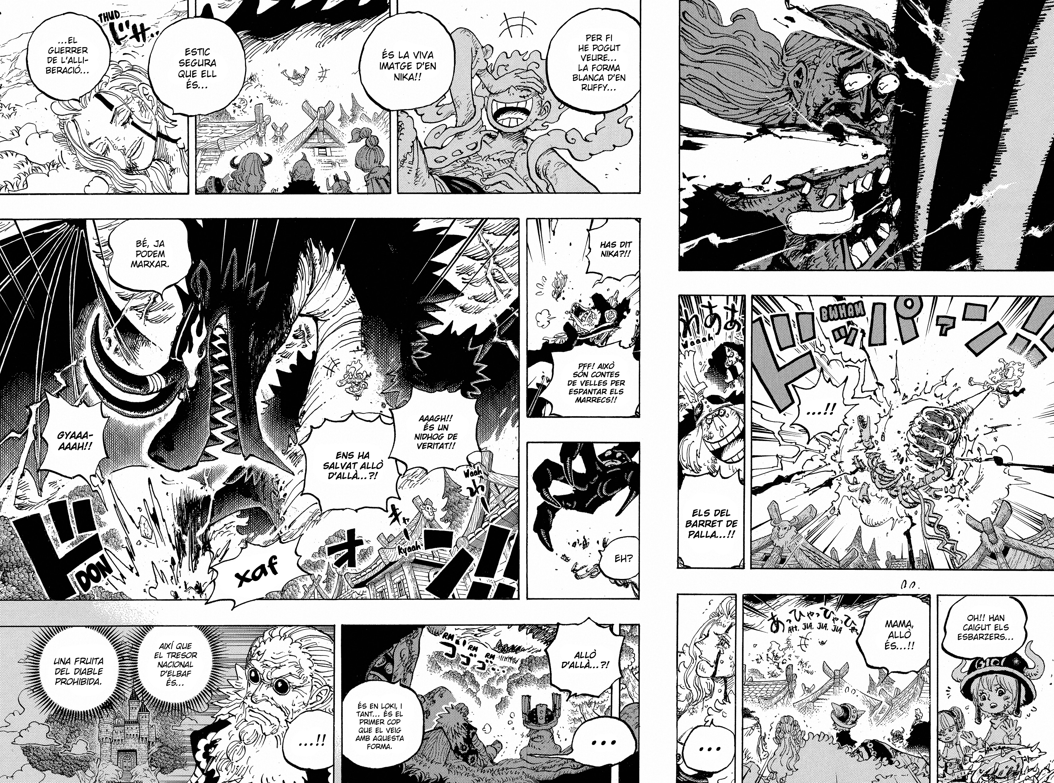 Read One Piece CAT Manga Online