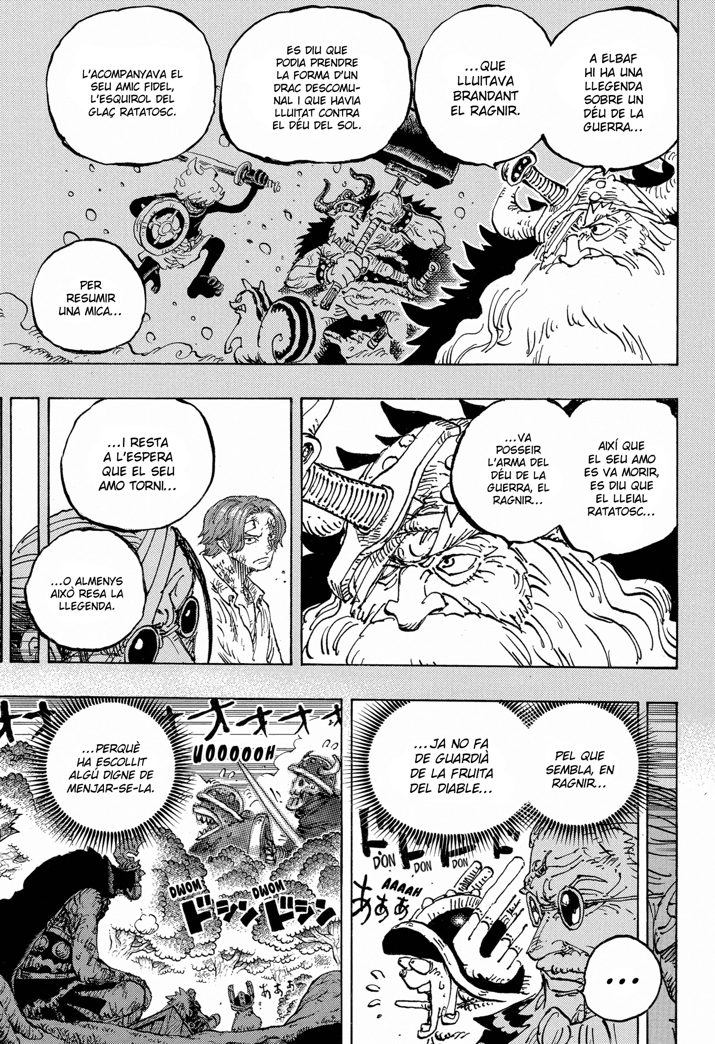 Read One Piece CAT Manga Online