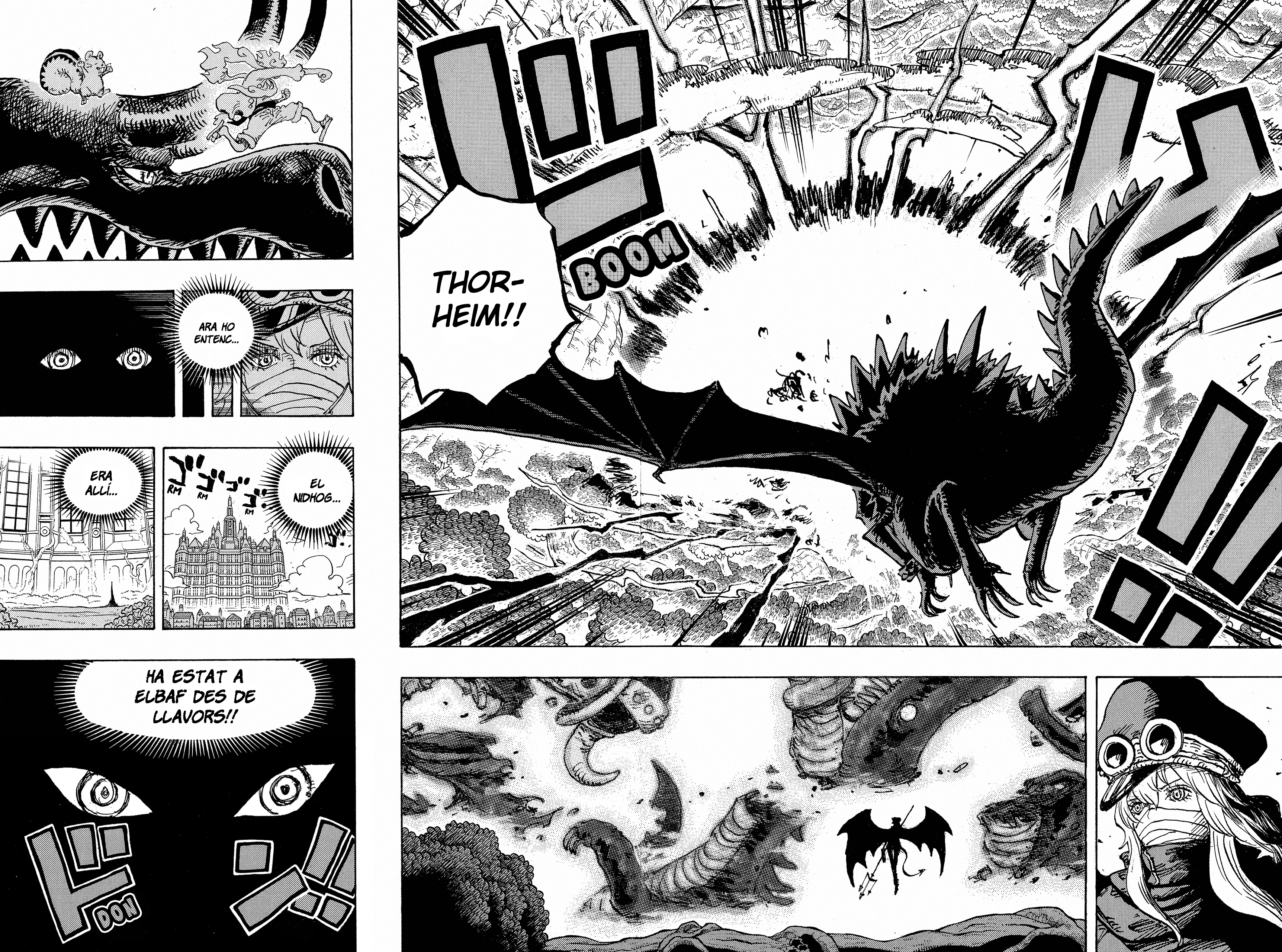 Read One Piece CAT Manga Online