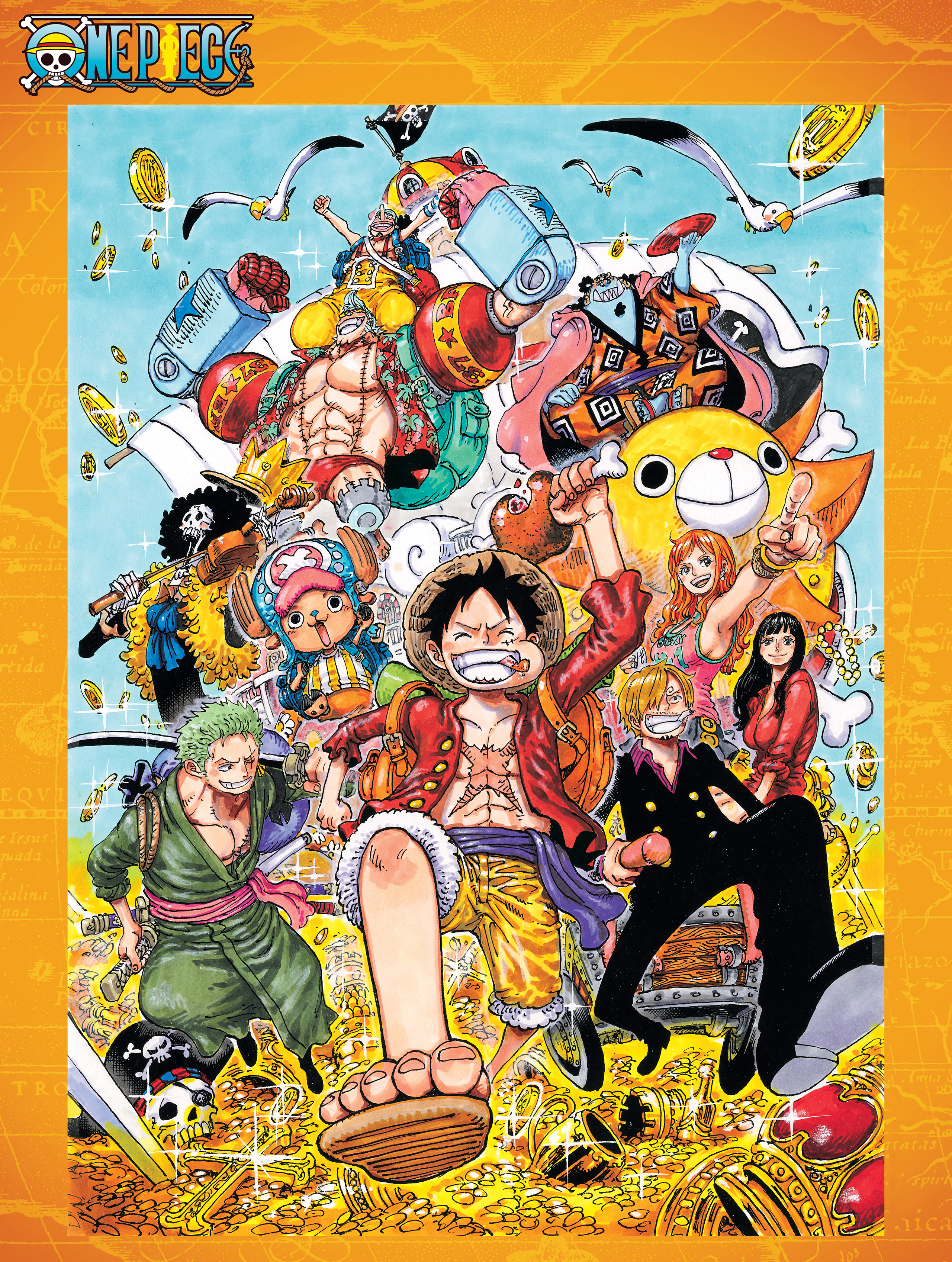 Read One Piece CAT Manga Online