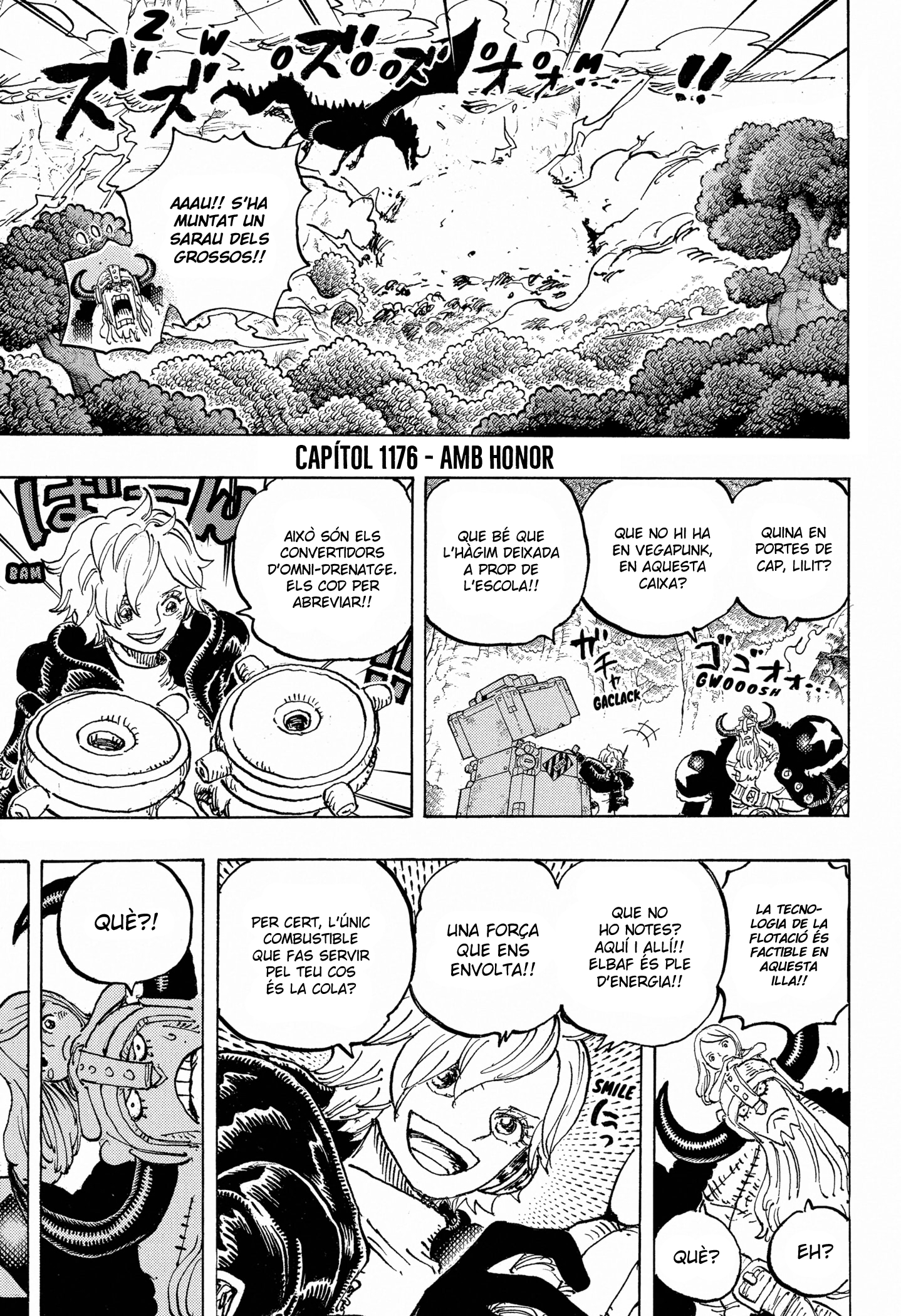 Read One Piece CAT Manga Online