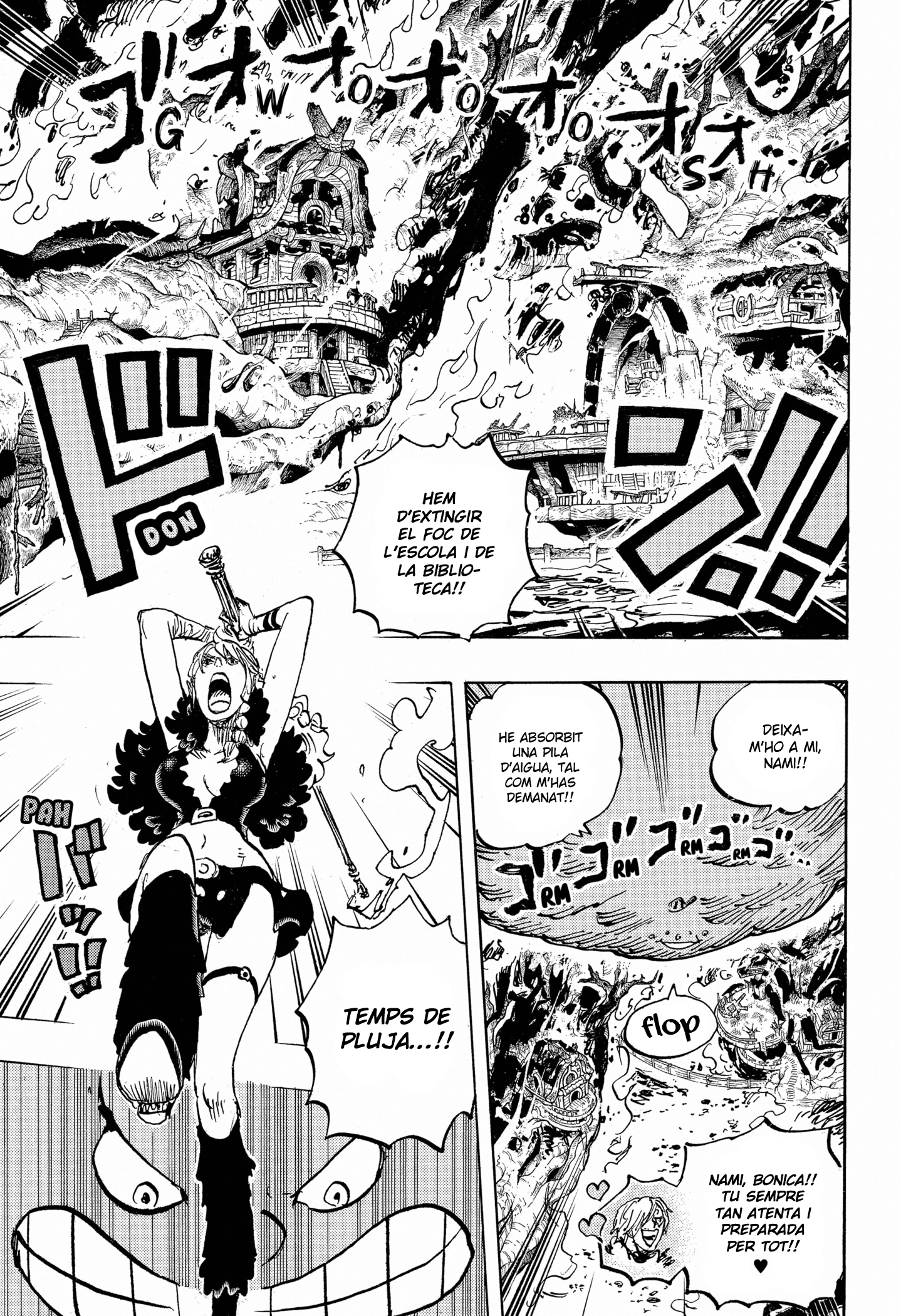 Read One Piece CAT Manga Online