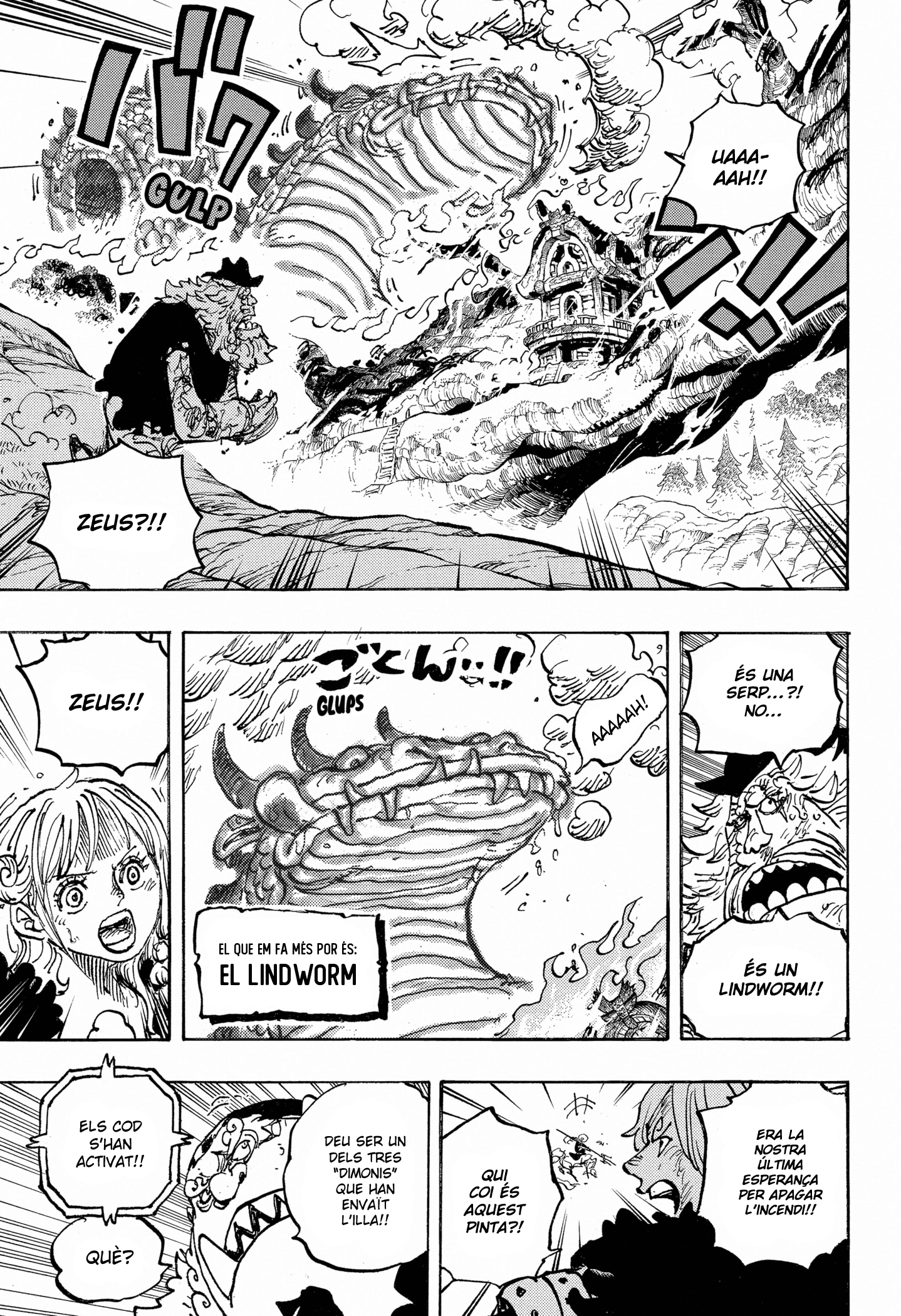 Read One Piece CAT Manga Online