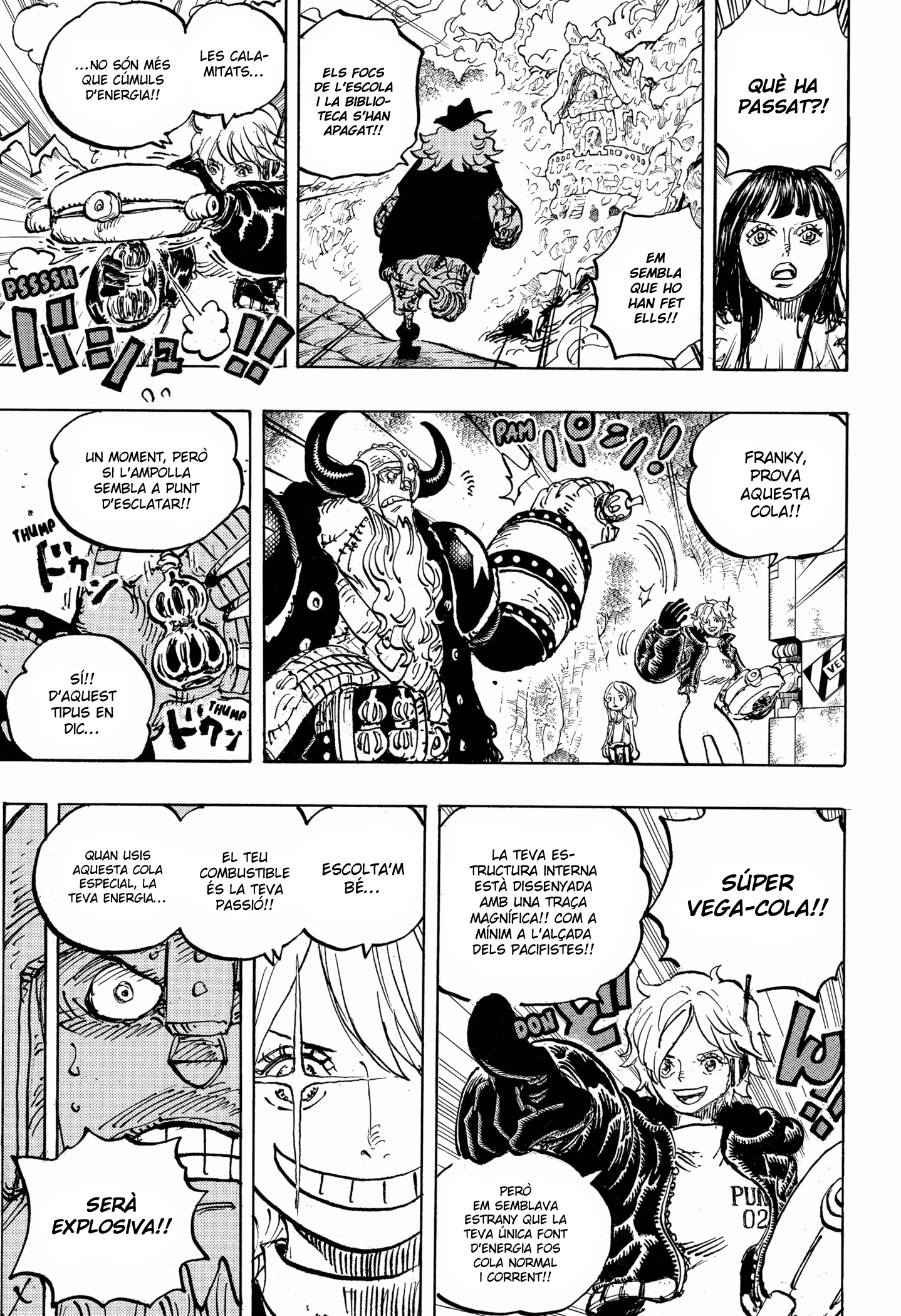 Read One Piece CAT Manga Online