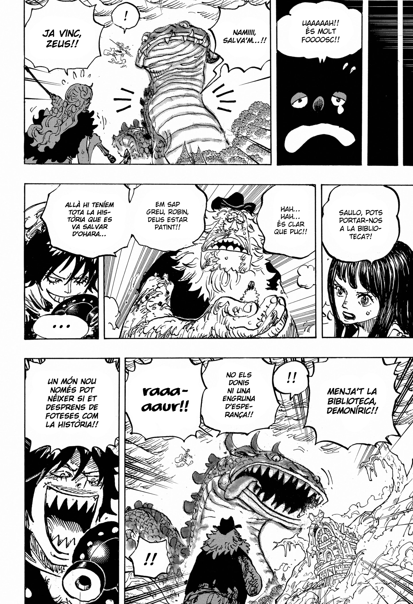 Read One Piece CAT Manga Online
