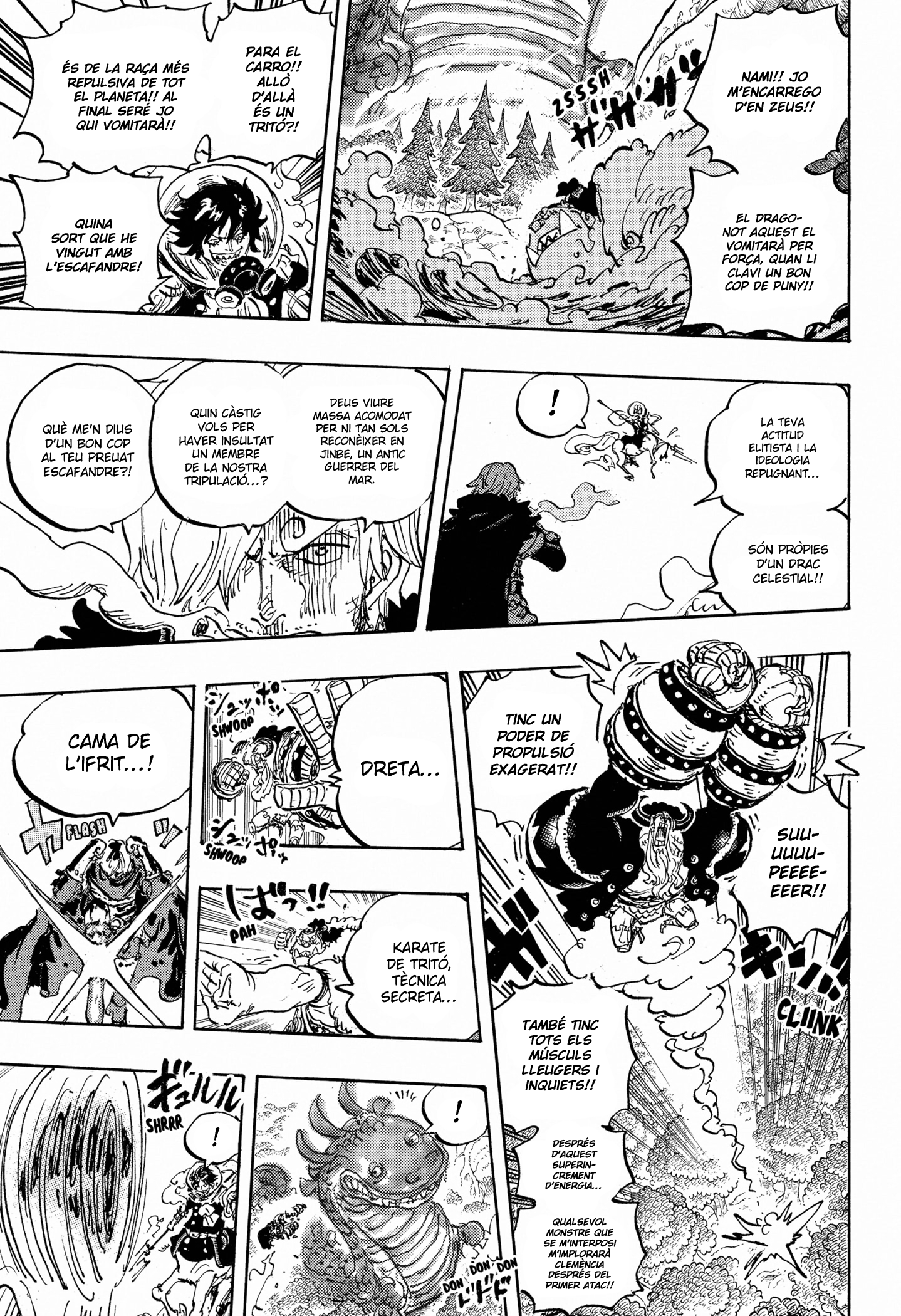 Read One Piece CAT Manga Online
