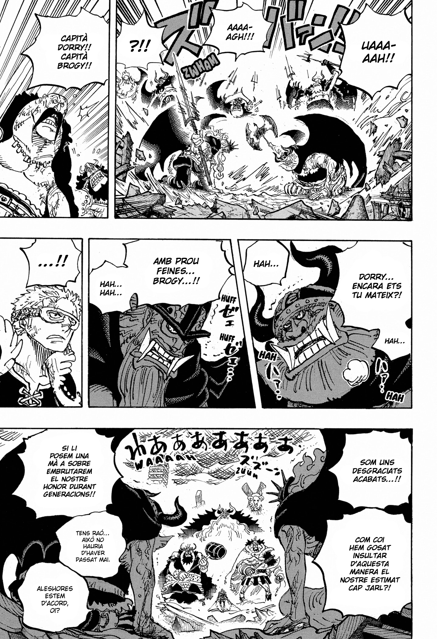 Read One Piece CAT Manga Online