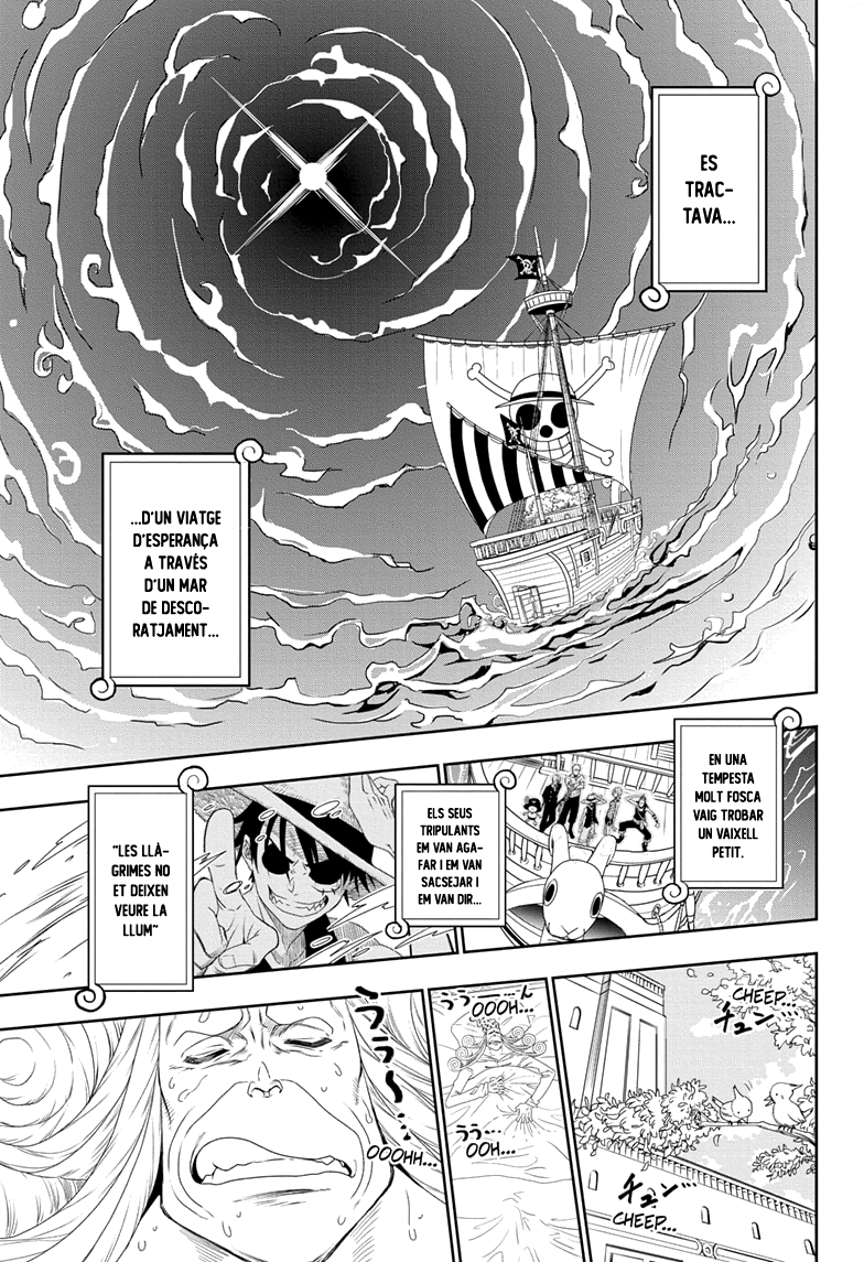 Read One Piece L’aventura de la Vivi CAT Manga Online