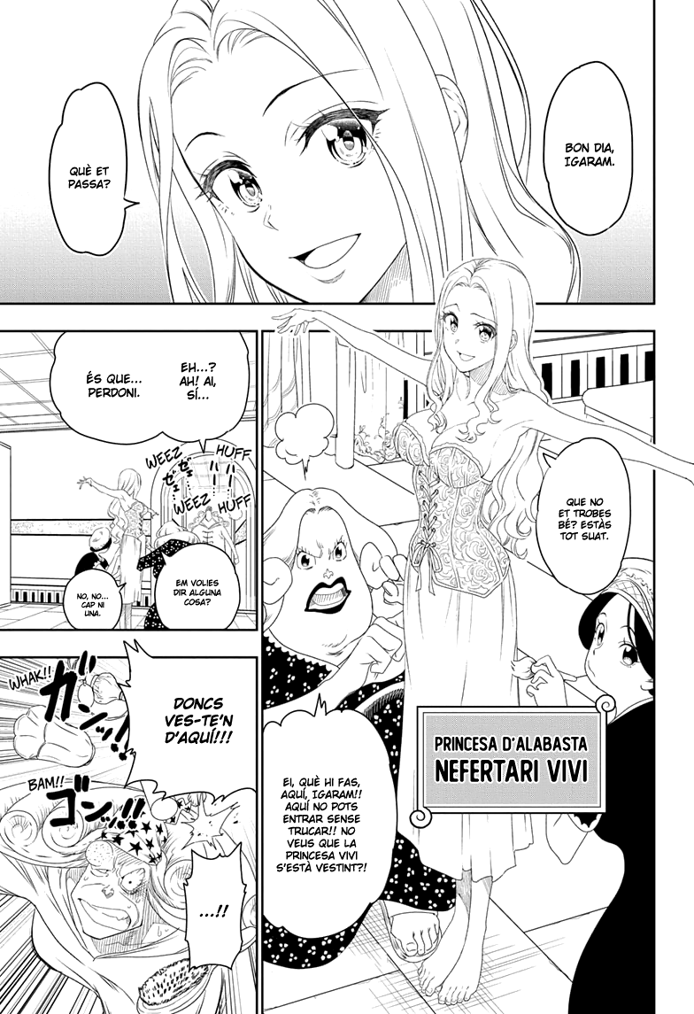 Read One Piece L’aventura de la Vivi CAT Manga Online