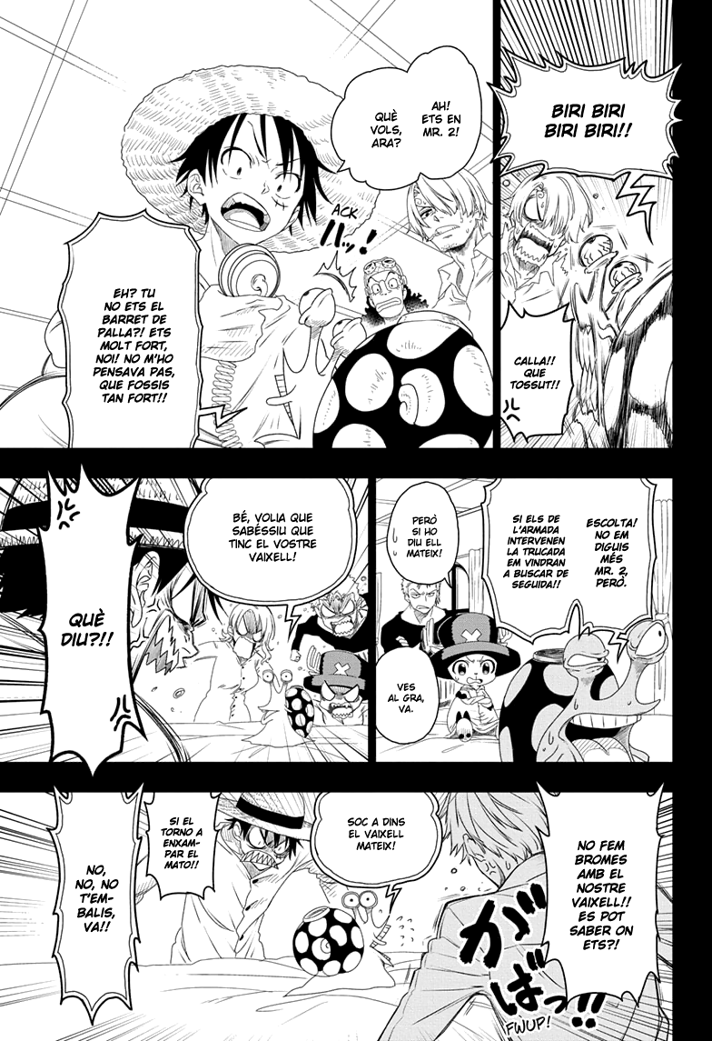 Read One Piece L’aventura de la Vivi CAT Manga Online