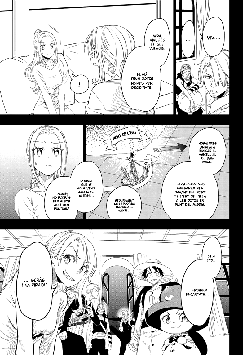 Read One Piece L’aventura de la Vivi CAT Manga Online