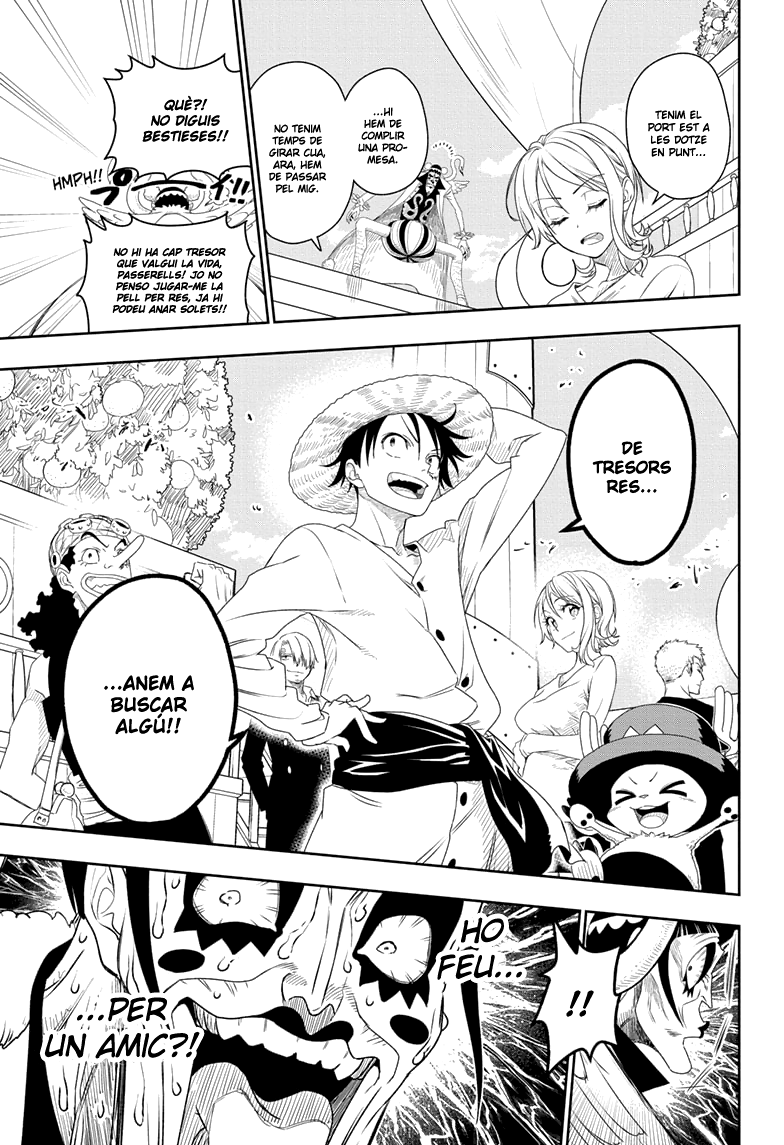 Read One Piece L’aventura de la Vivi CAT Manga Online