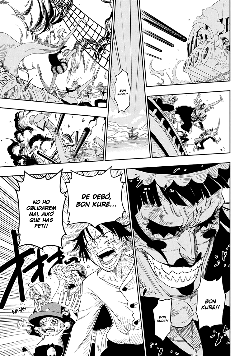 Read One Piece L’aventura de la Vivi CAT Manga Online