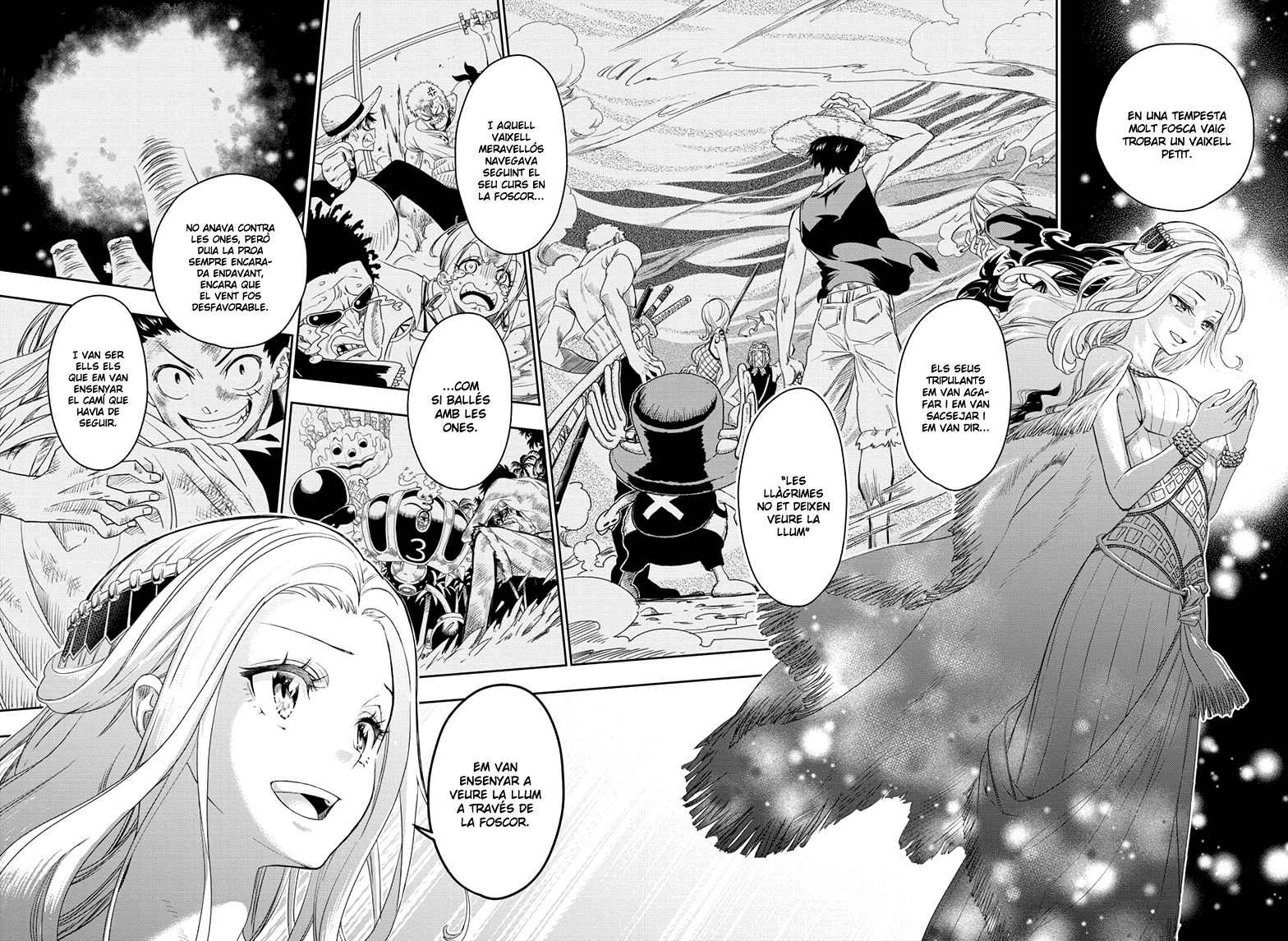 Read One Piece L’aventura de la Vivi CAT Manga Online