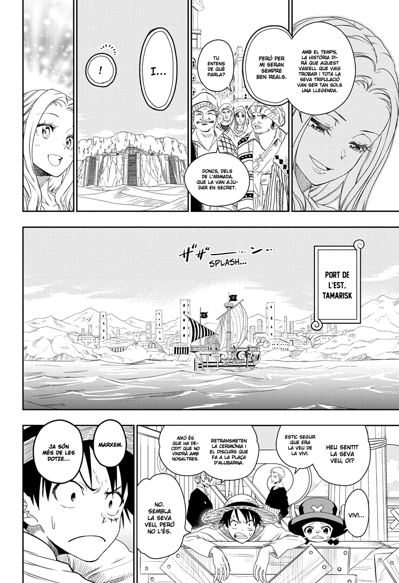 Read One Piece L’aventura de la Vivi CAT Manga Online