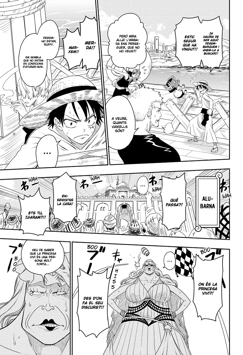 Read One Piece L’aventura de la Vivi CAT Manga Online