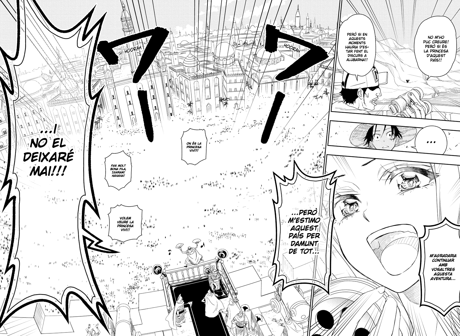 Read One Piece L’aventura de la Vivi CAT Manga Online