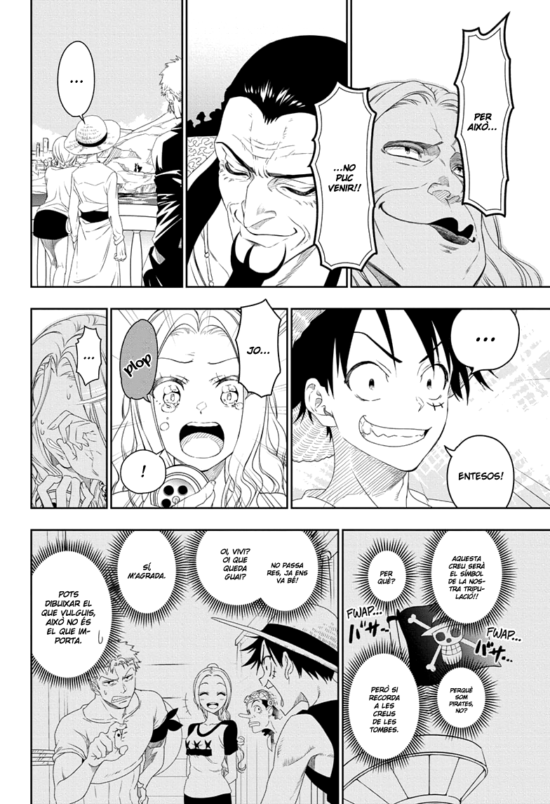 Read One Piece L’aventura de la Vivi CAT Manga Online