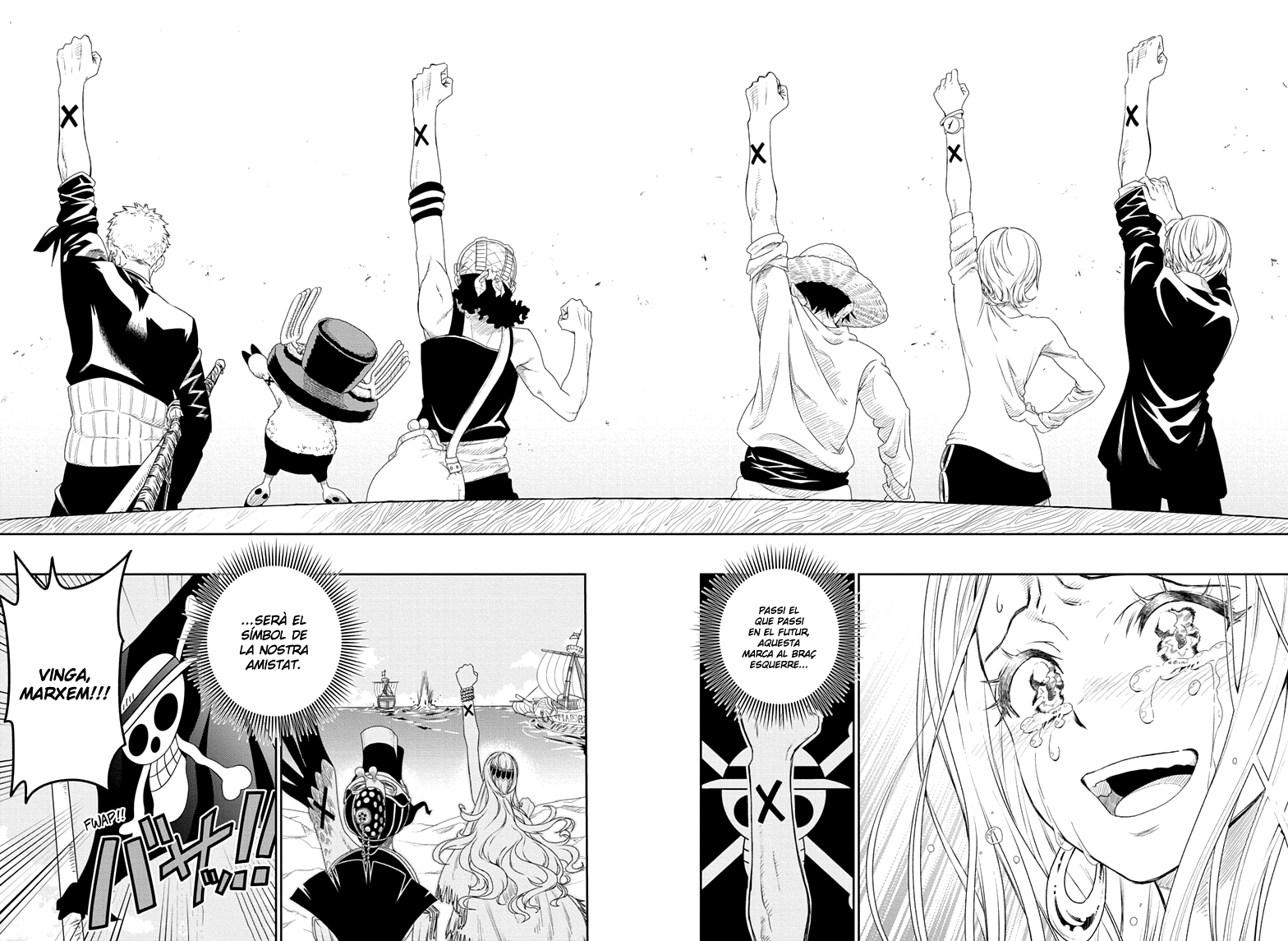 Read One Piece L’aventura de la Vivi CAT Manga Online