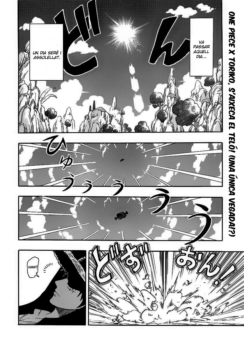 Read One Piece x Toriko CAT Manga Online