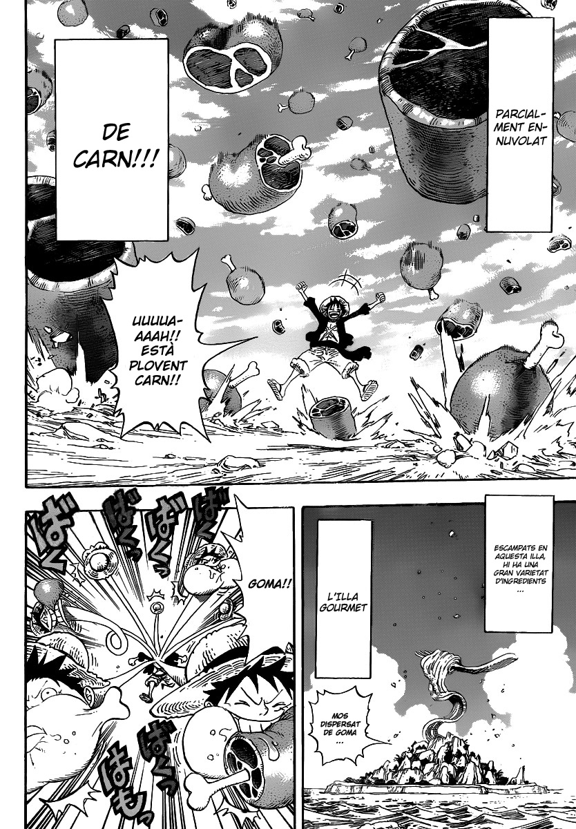 Read One Piece x Toriko CAT Manga Online