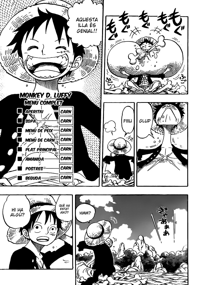 Read One Piece x Toriko CAT Manga Online