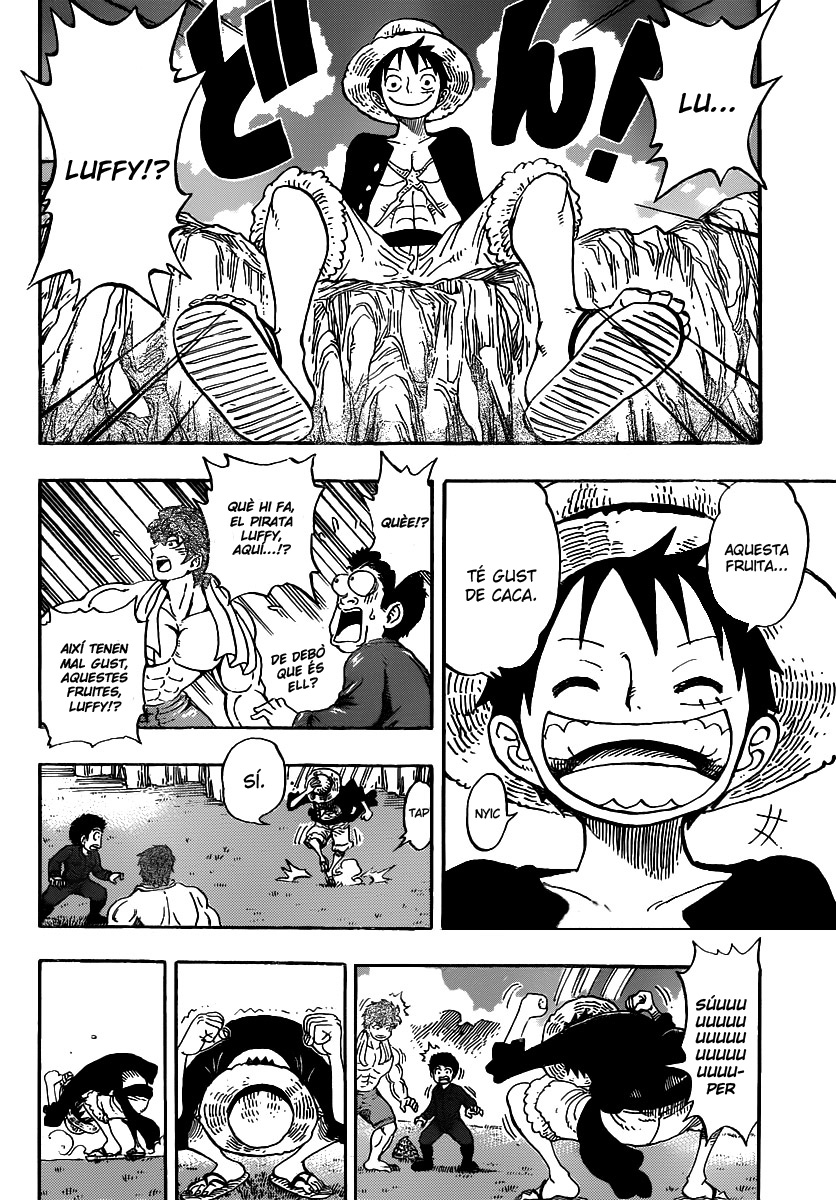 Read One Piece x Toriko CAT Manga Online