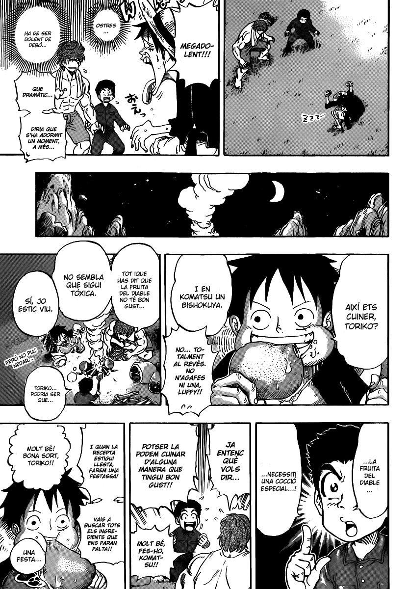 Read One Piece x Toriko CAT Manga Online