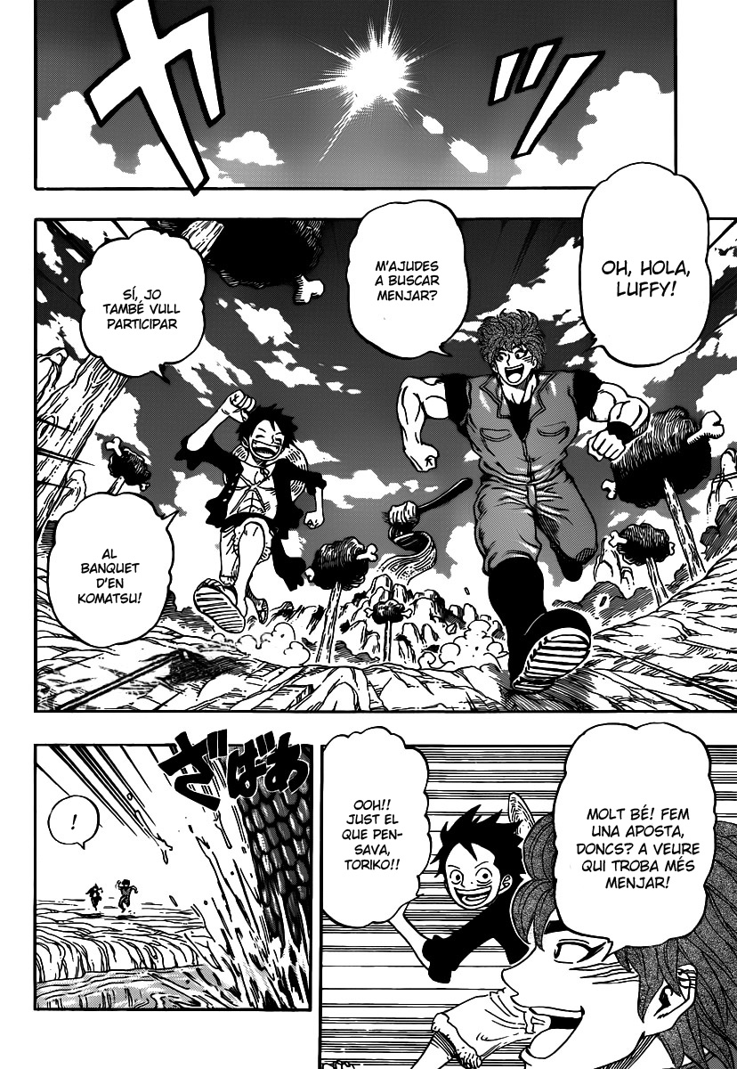 Read One Piece x Toriko CAT Manga Online