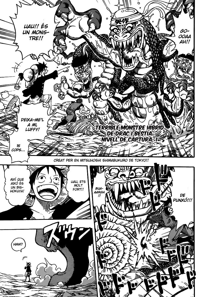 Read One Piece x Toriko CAT Manga Online