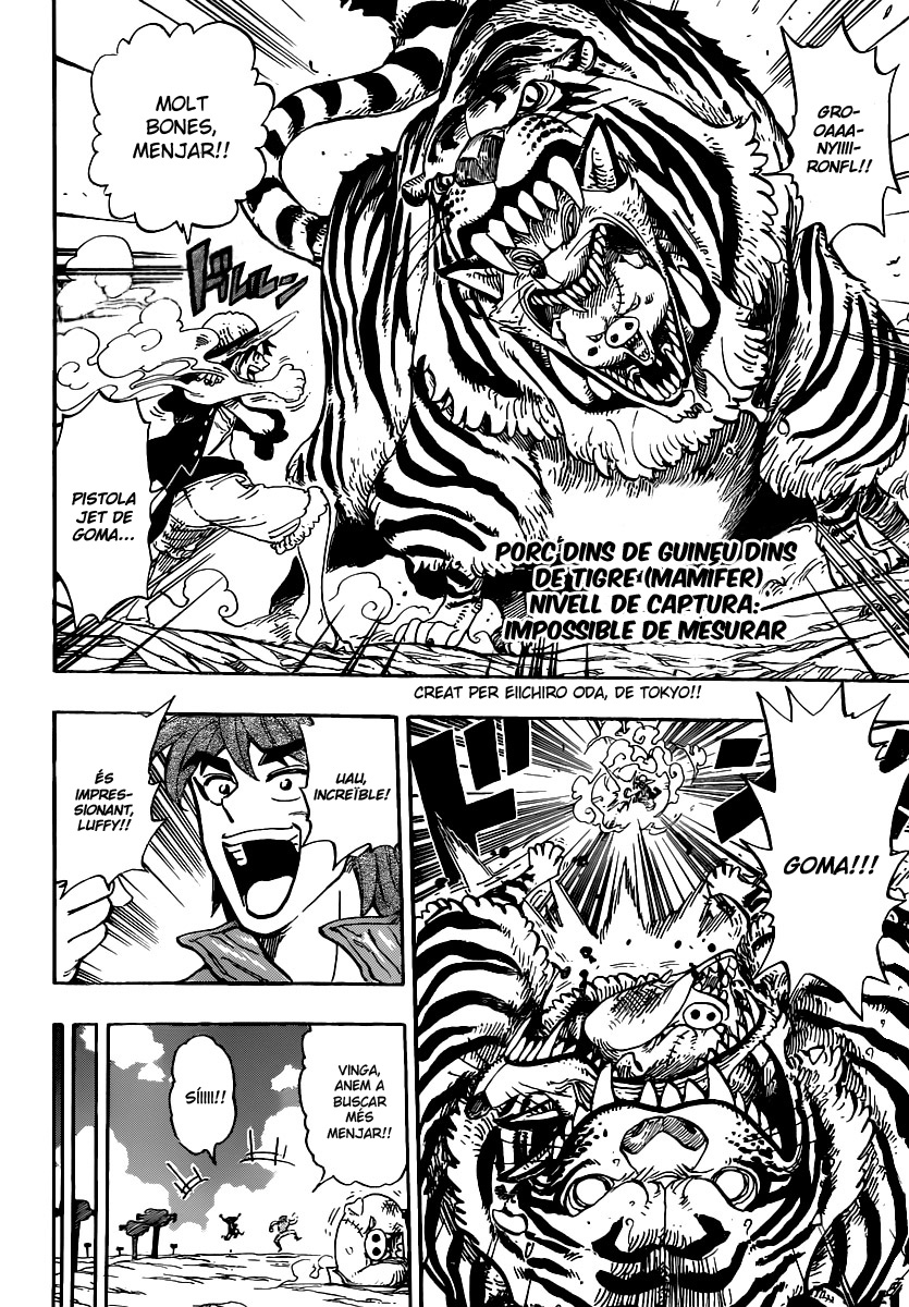 Read One Piece x Toriko CAT Manga Online
