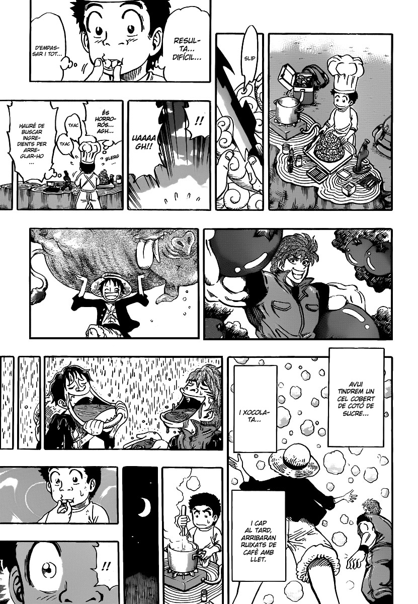 Read One Piece x Toriko CAT Manga Online