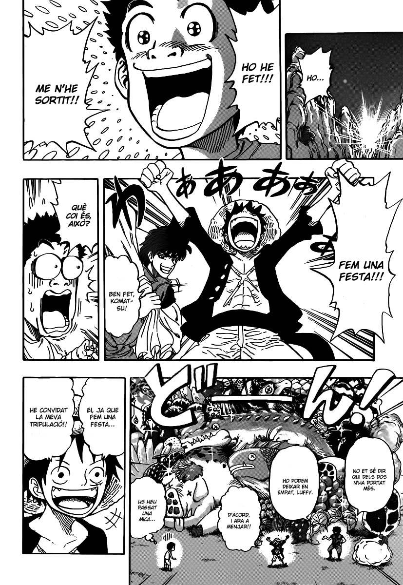Read One Piece x Toriko CAT Manga Online
