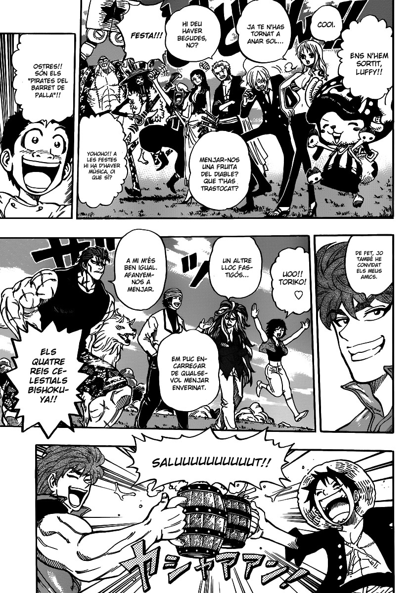 Read One Piece x Toriko CAT Manga Online