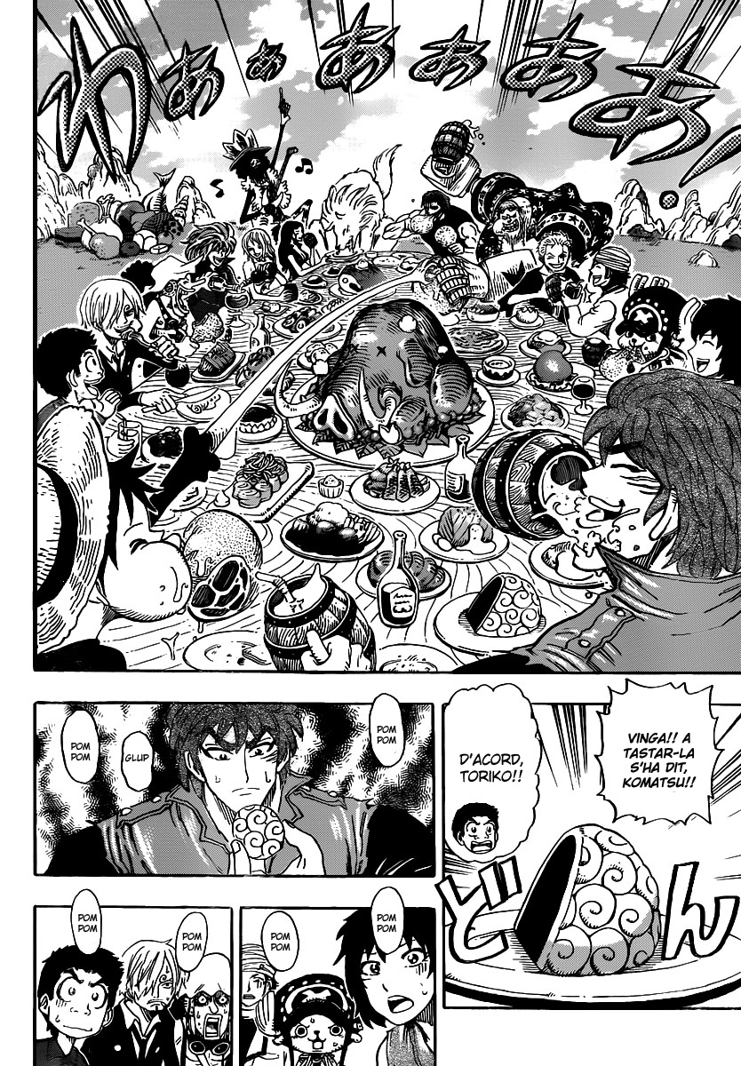 Read One Piece x Toriko CAT Manga Online