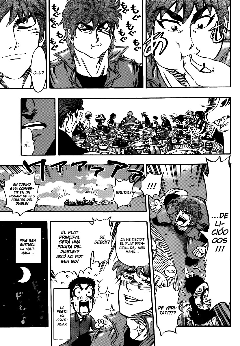 Read One Piece x Toriko CAT Manga Online