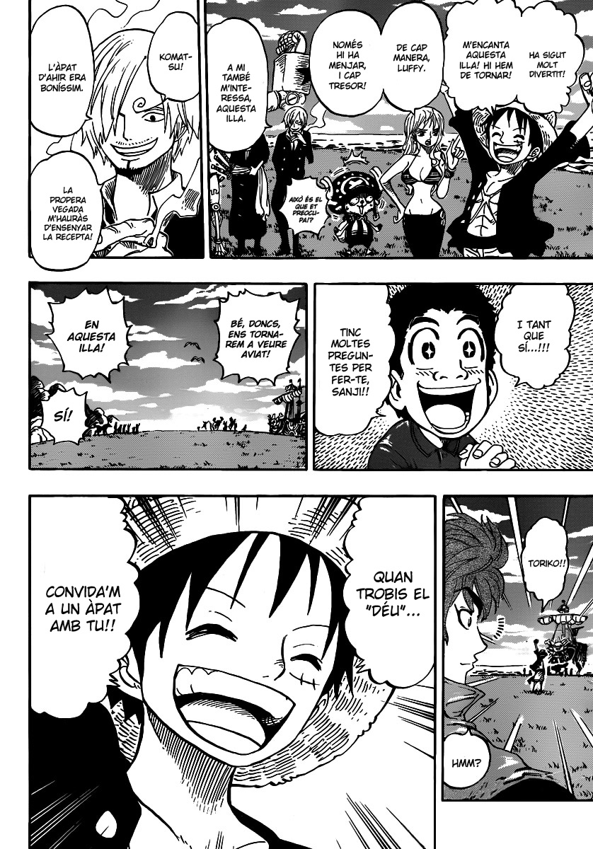 Read One Piece x Toriko CAT Manga Online