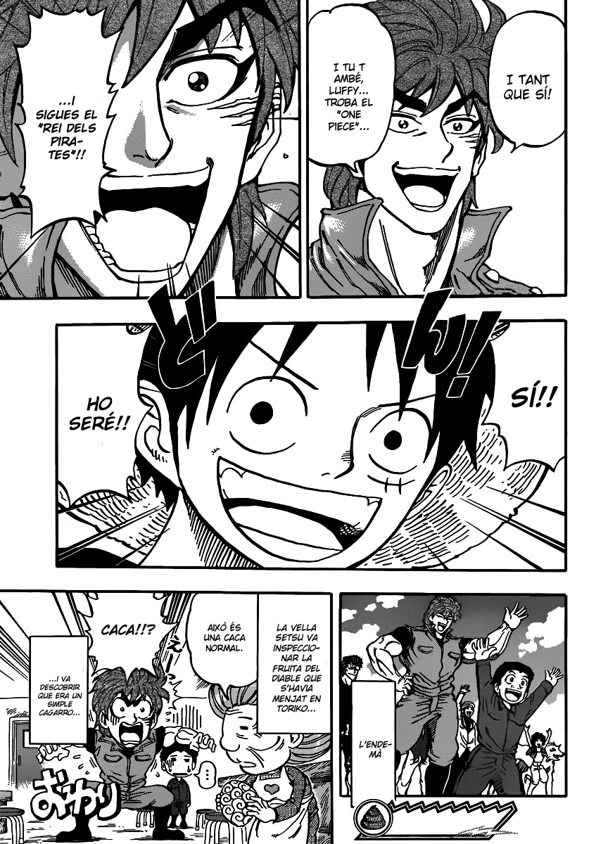 Read One Piece x Toriko CAT Manga Online