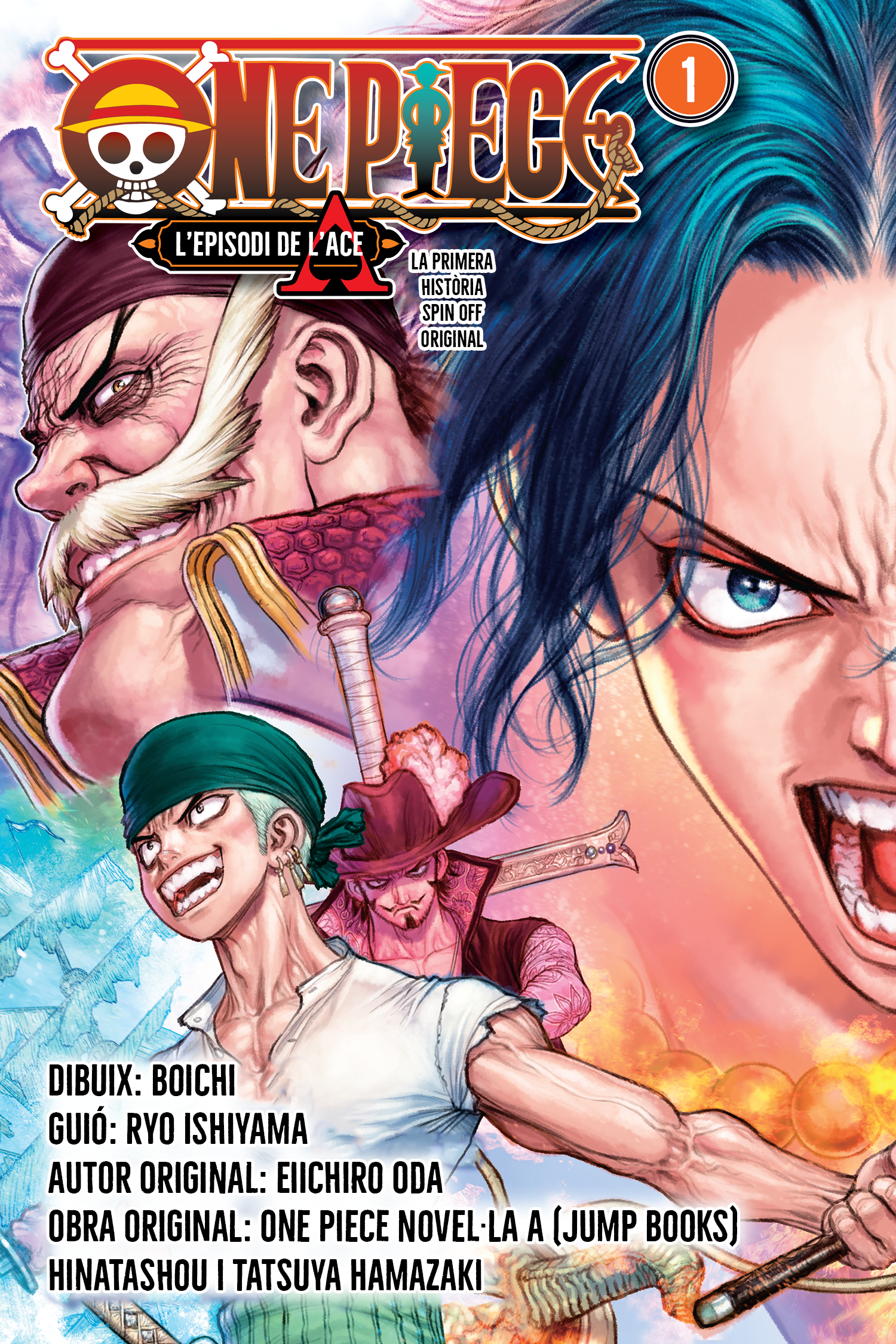 Read One Piece, l’episodi de l’Ace CAT Manga Online