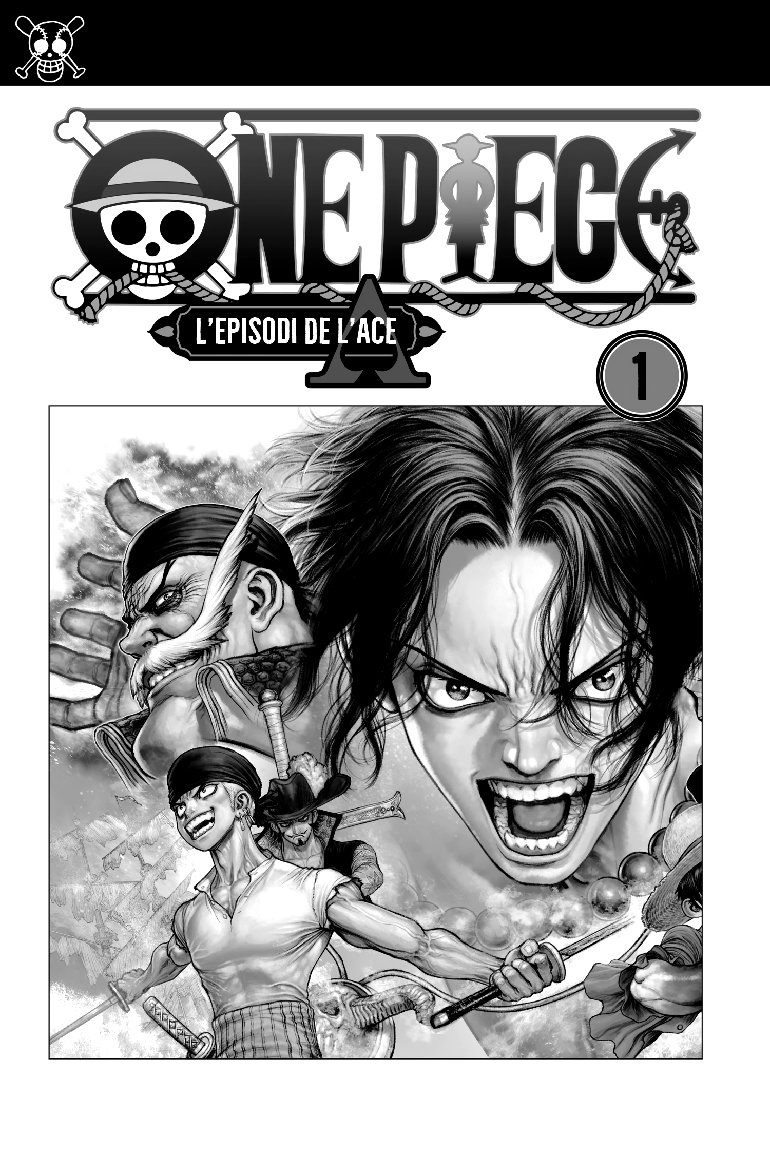 Read One Piece, l’episodi de l’Ace CAT Manga Online