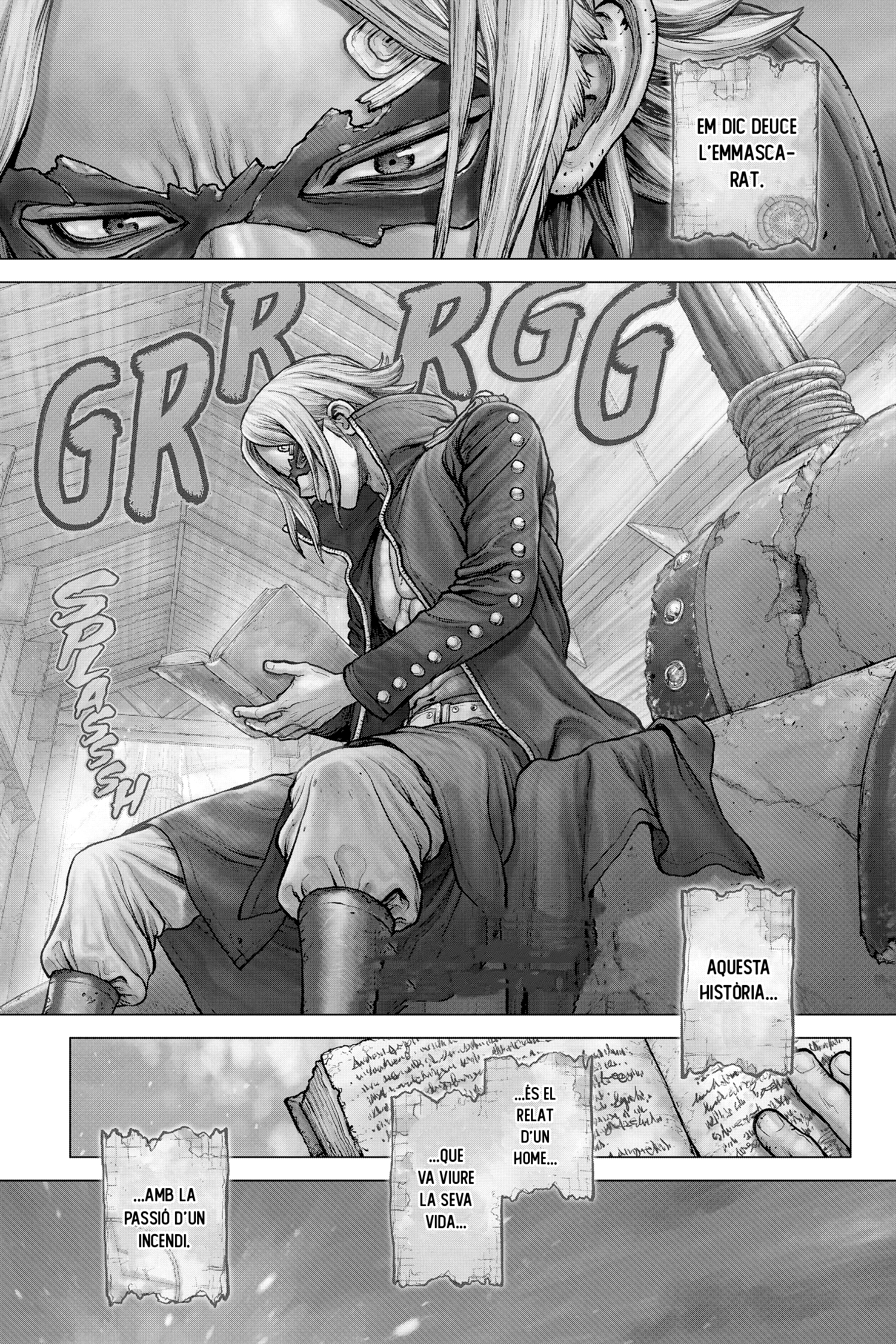 Read One Piece, l’episodi de l’Ace CAT Manga Online