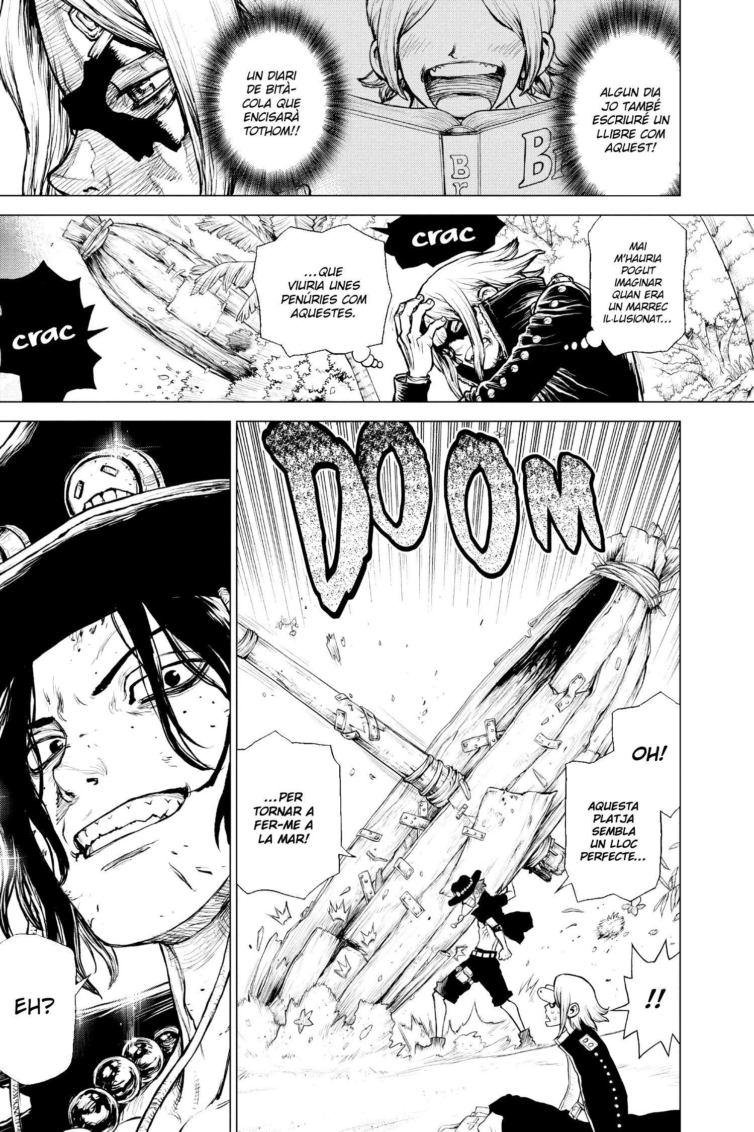 Read One Piece, l’episodi de l’Ace CAT Manga Online