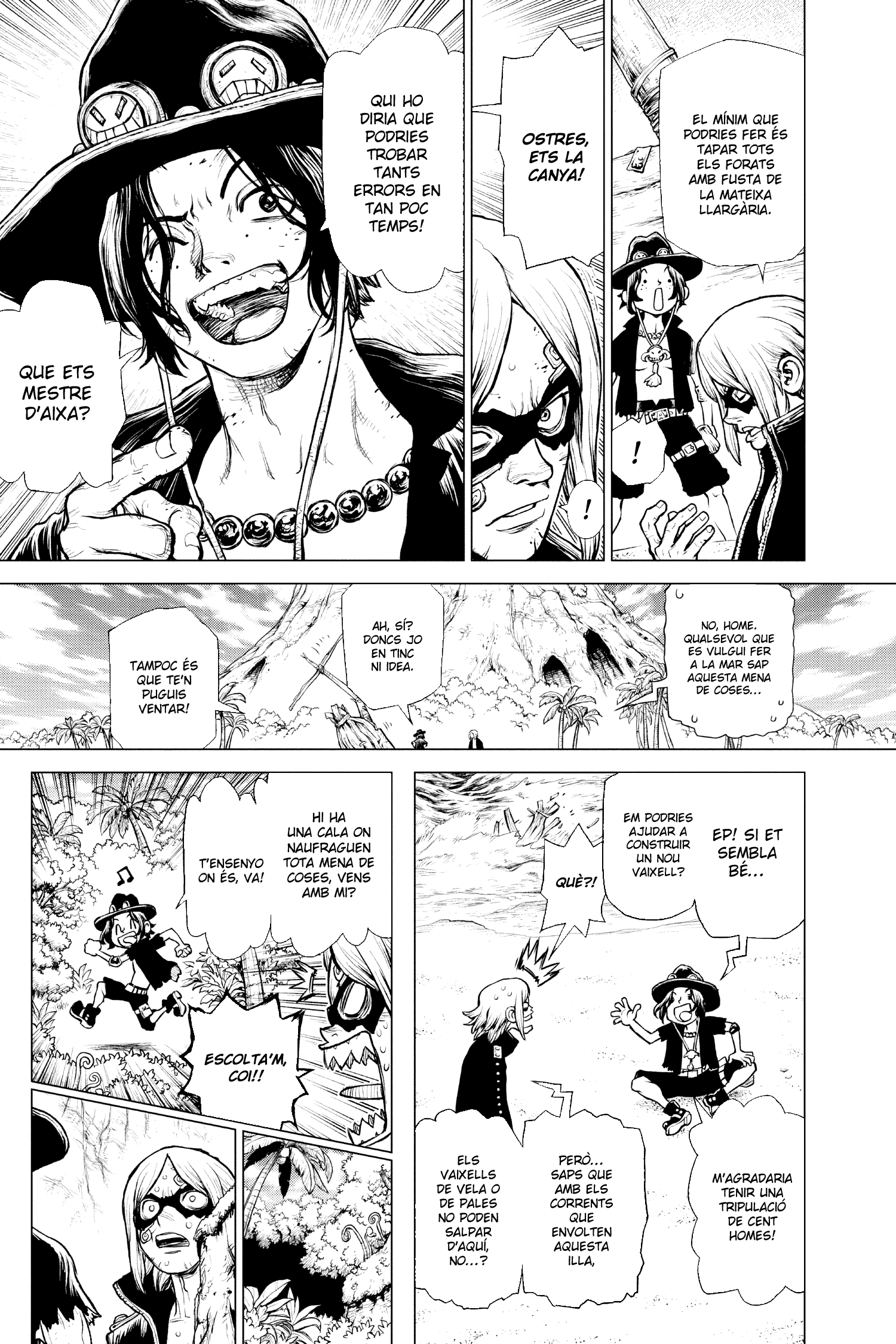 Read One Piece, l’episodi de l’Ace CAT Manga Online