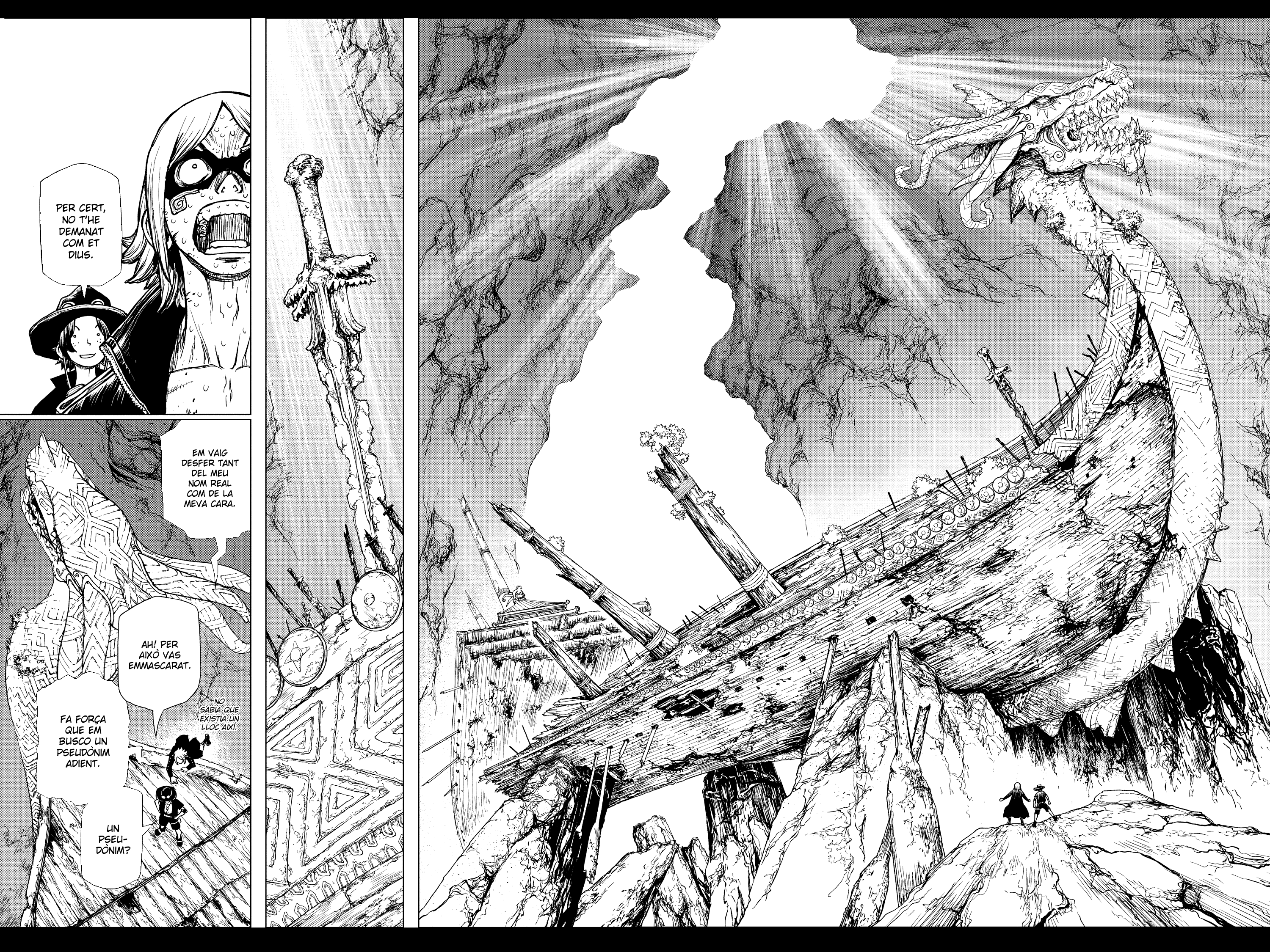 Read One Piece, l’episodi de l’Ace CAT Manga Online