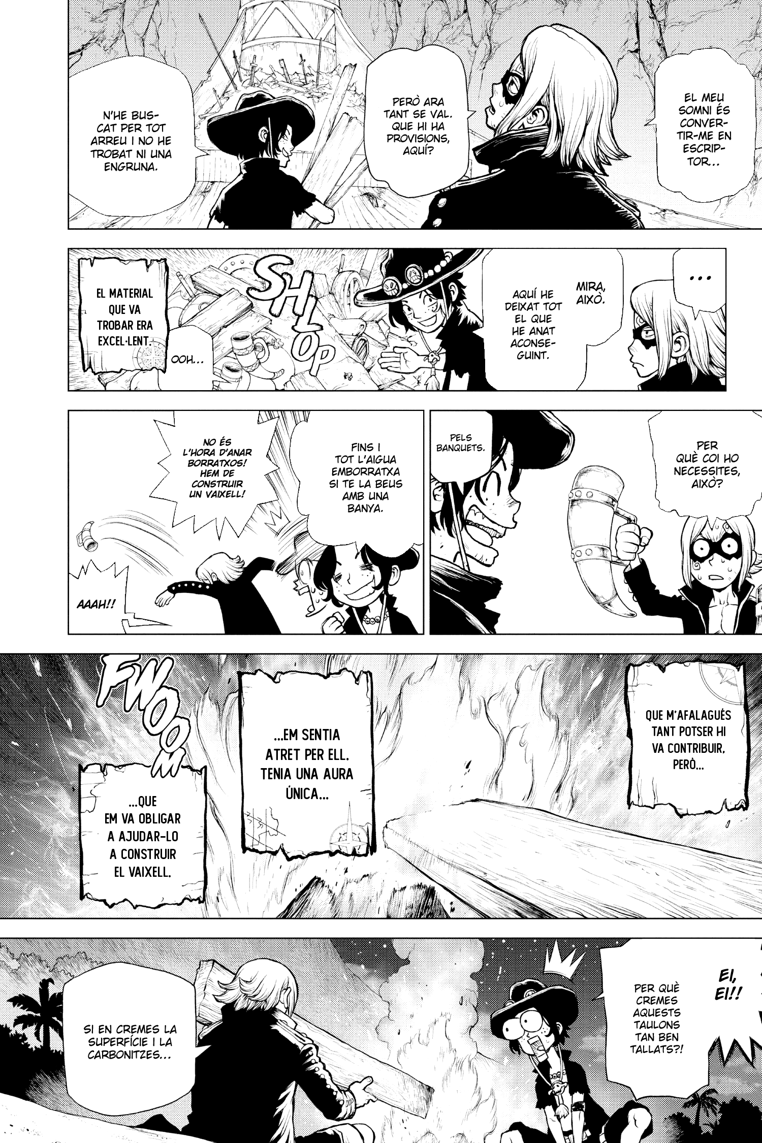 Read One Piece, l’episodi de l’Ace CAT Manga Online