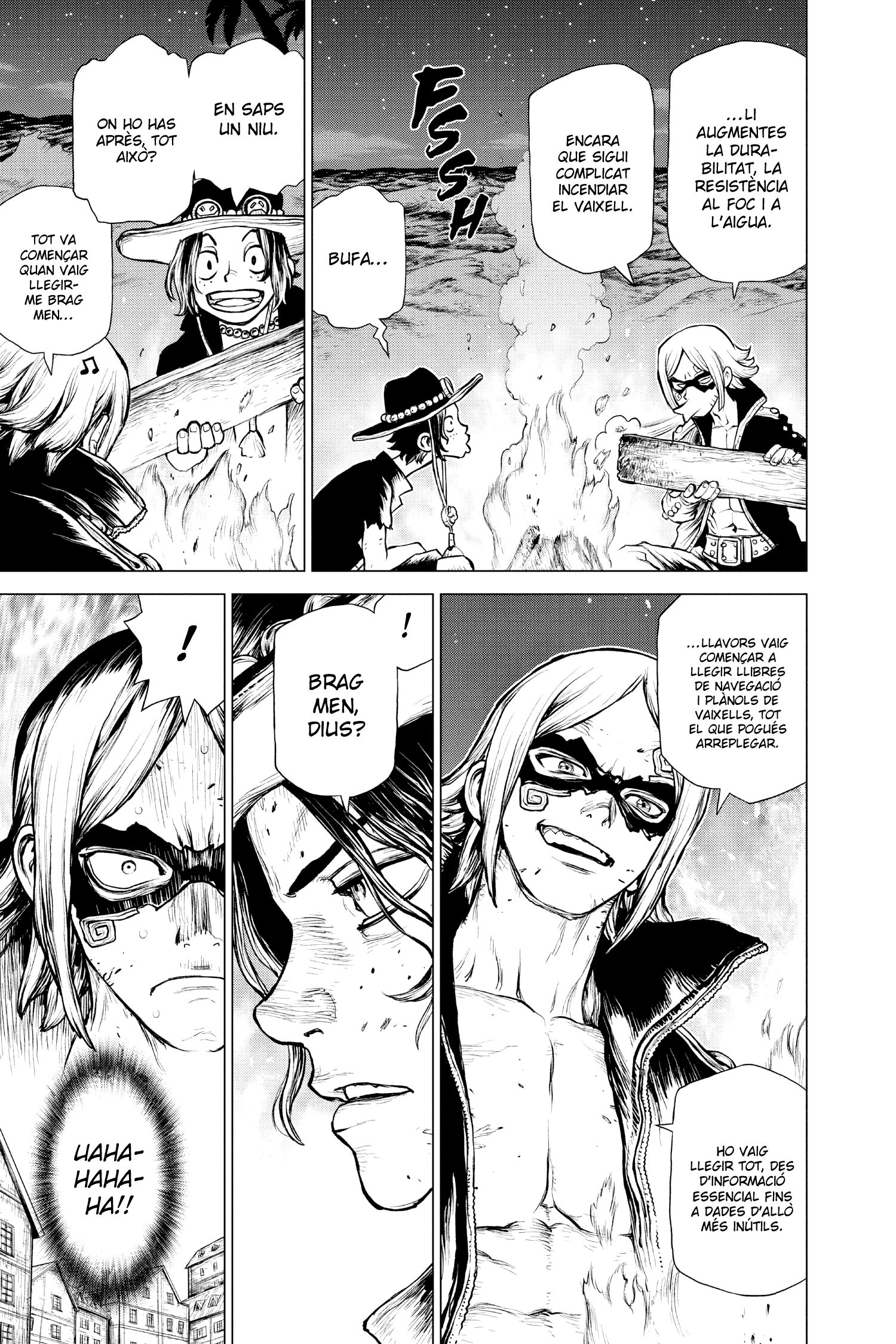 Read One Piece, l’episodi de l’Ace CAT Manga Online