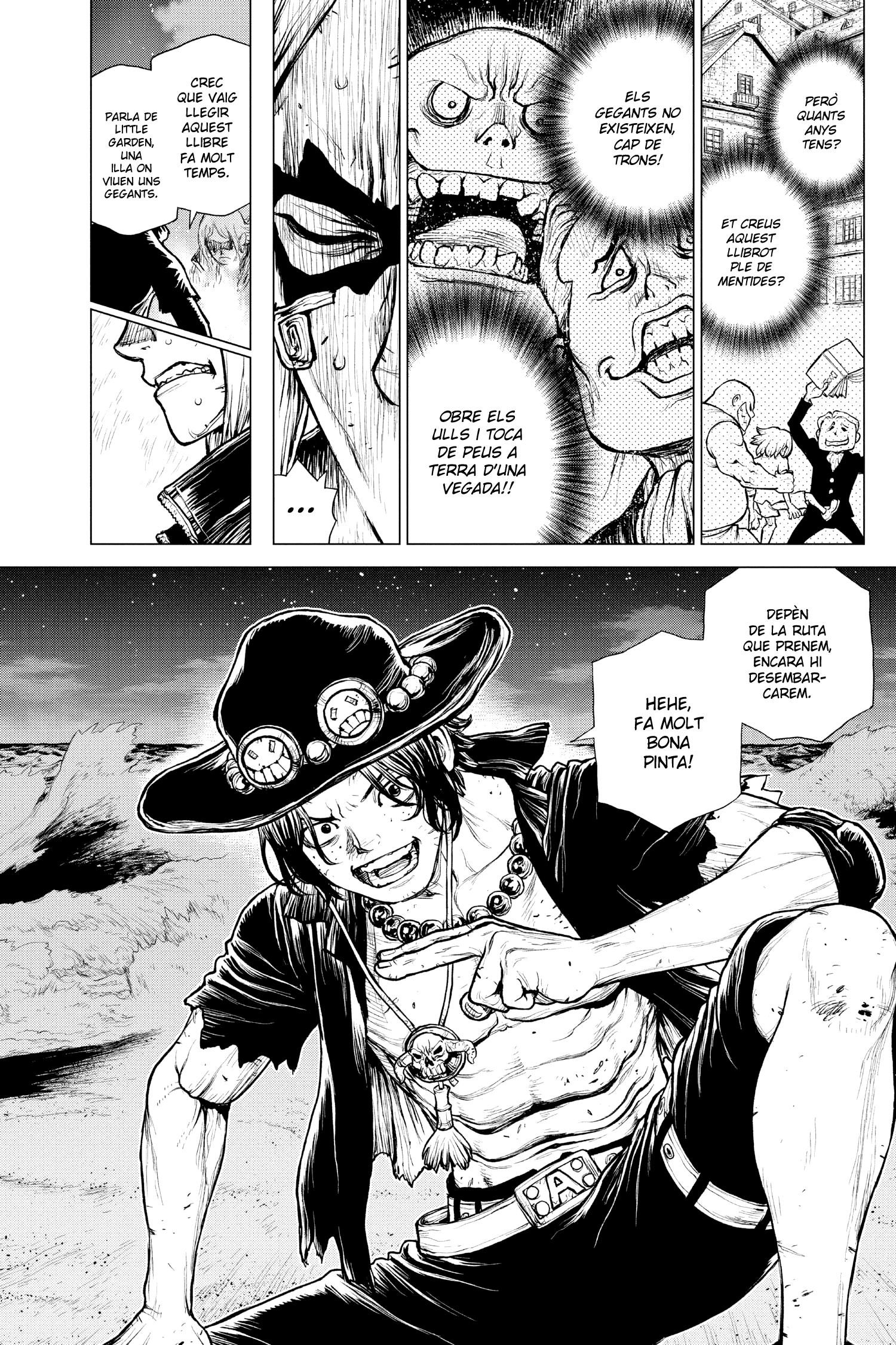 Read One Piece, l’episodi de l’Ace CAT Manga Online