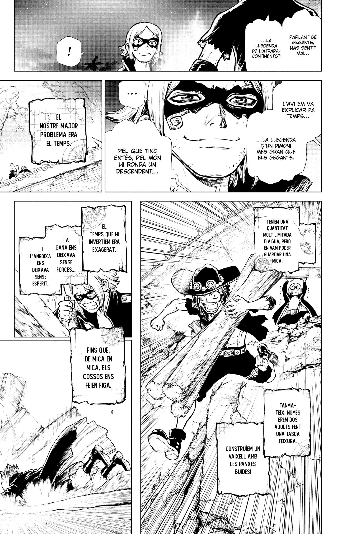 Read One Piece, l’episodi de l’Ace CAT Manga Online