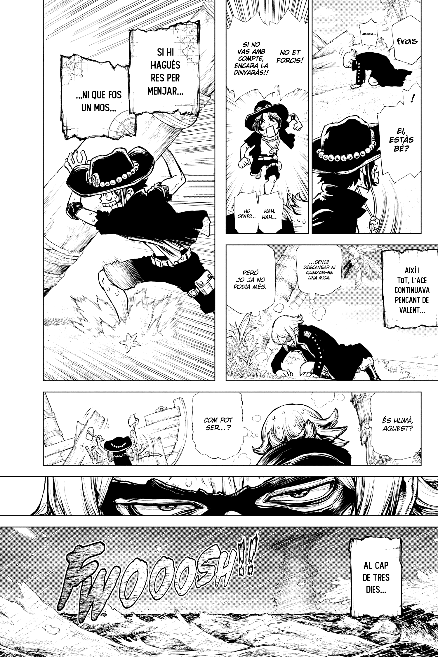 Read One Piece, l’episodi de l’Ace CAT Manga Online